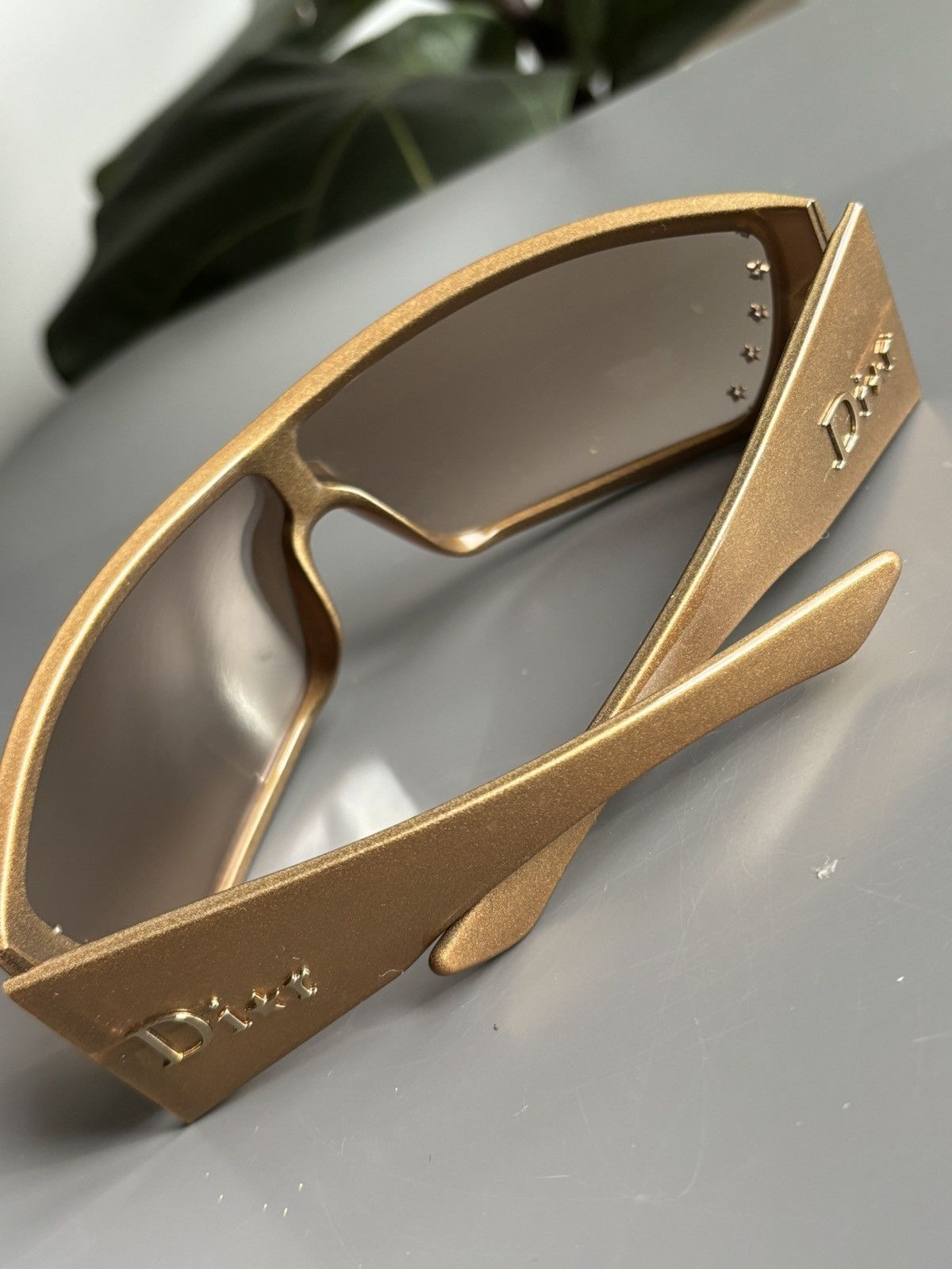 Dior Christian Dior Sunglasses Stelle/N Mask Shield Sport Logo Size ONE SIZE - 9 Thumbnail