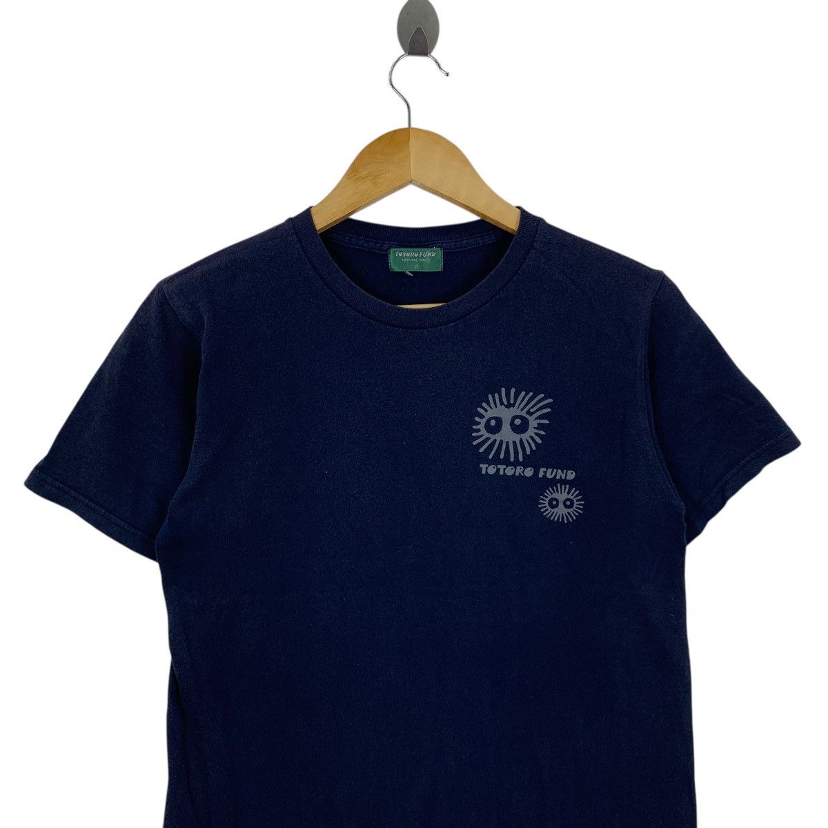 Vintage My Neighbor Totoro Fund Studio Ghibli Donguri T-Shirt Size US S / EU 44-46 / 1 - 2 Thumbnail