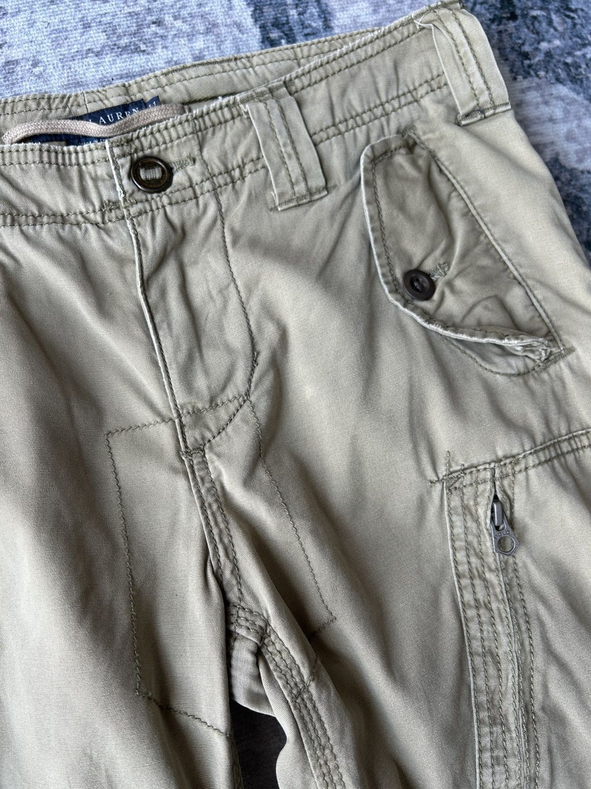 Polo Ralph Lauren Vintage Polo RL Tactical Cargo Pants Size US 32 / EU 48 - 12 Thumbnail