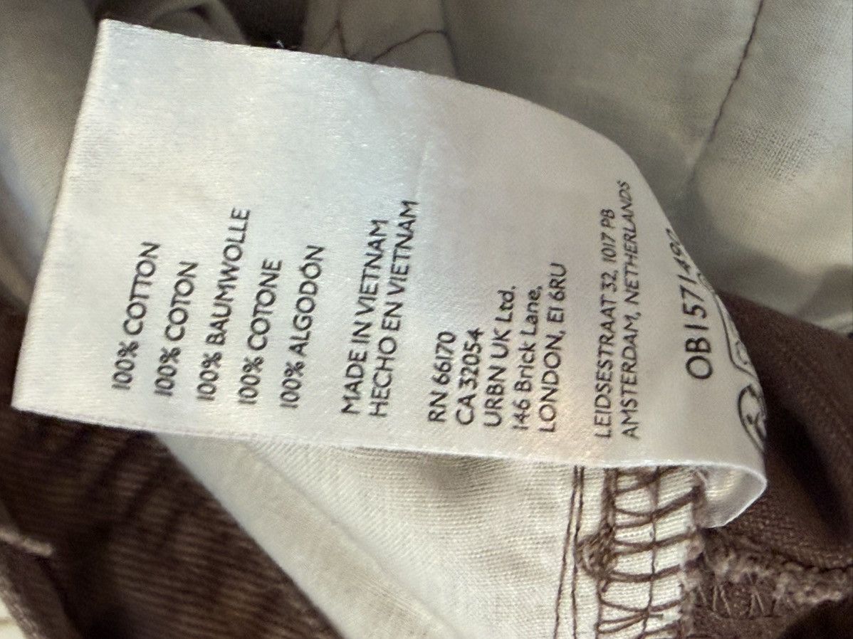 Standard Cloth ‘STANDARD/CLOTH’ CARGO ZIPPER PANTS Size US 32 / EU 48 - 6 Thumbnail