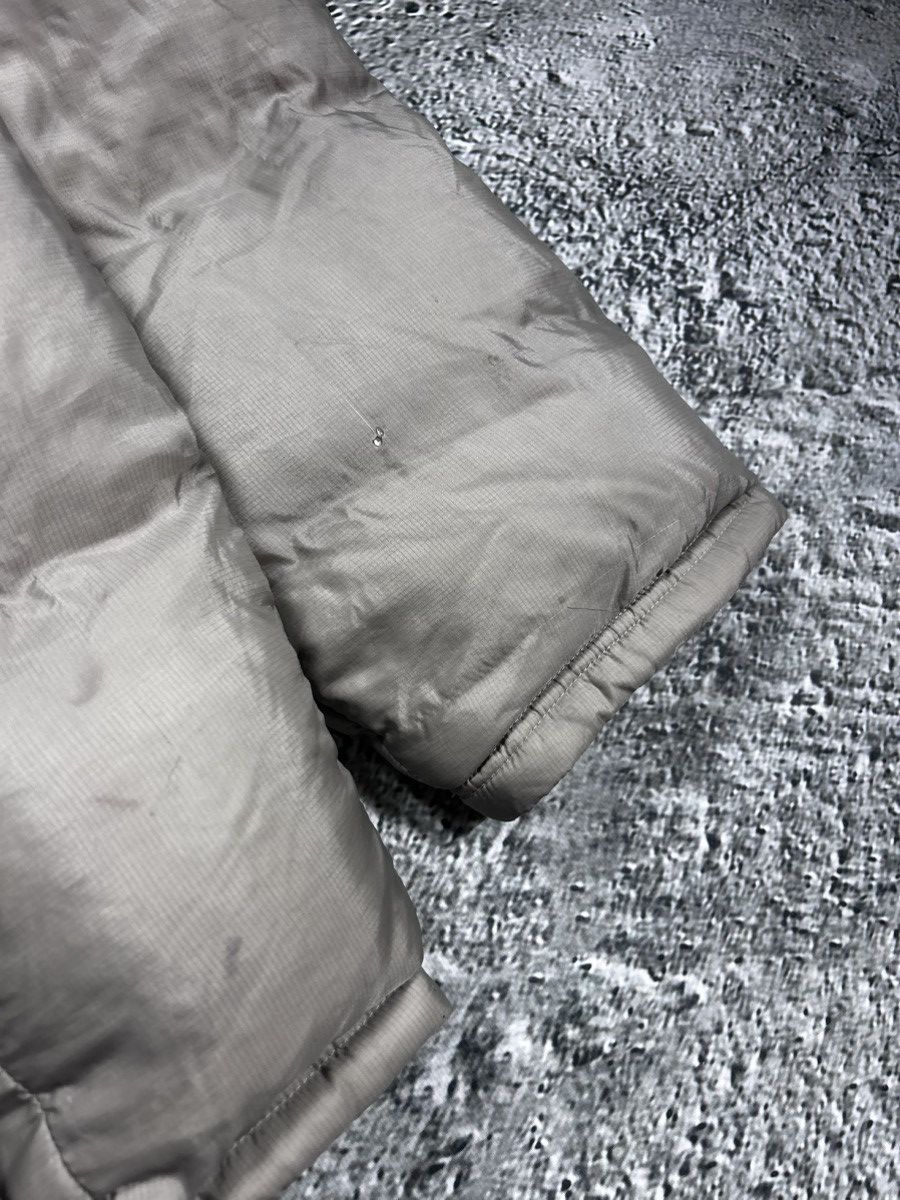Nike × Vintage Nike puffer jacket vintage beige small logo 2000s Size US XXL / EU 58 / 5 - 6 Thumbnail