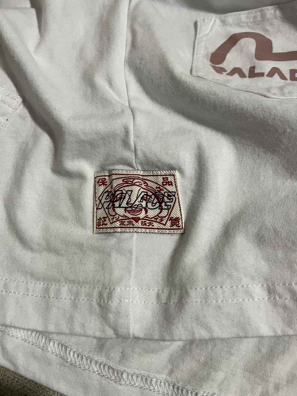 Evisu × Palace Palace X Evisu Shirt Size US XL / EU 56 / 4 - 4 Thumbnail