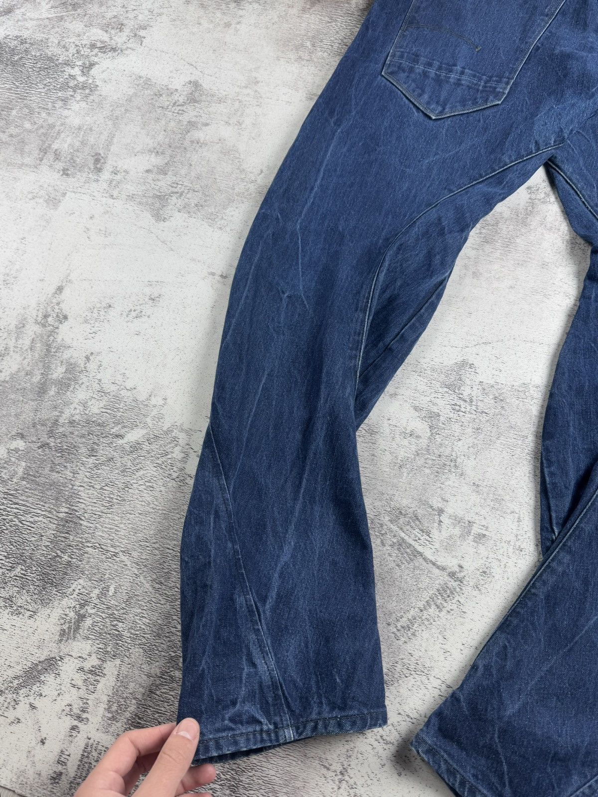 G-Star G-Star Loose Tapered Big Logo GS01 Embro Jeans Pants Bottoms Size US 36 / EU 52 - 10 Thumbnail