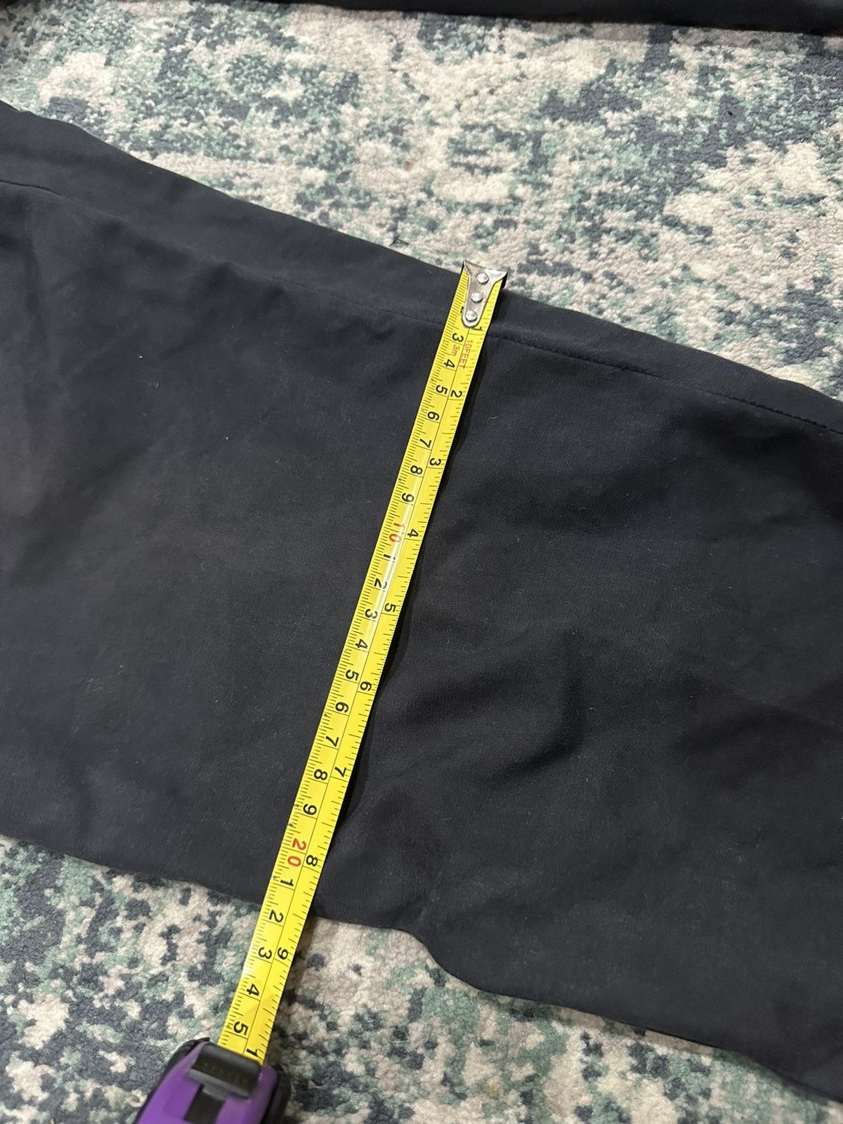 Jean Paul Gaultier Jean Paul Gaultier Trousers Black Faded Pant Size US 27 - 5 Thumbnail