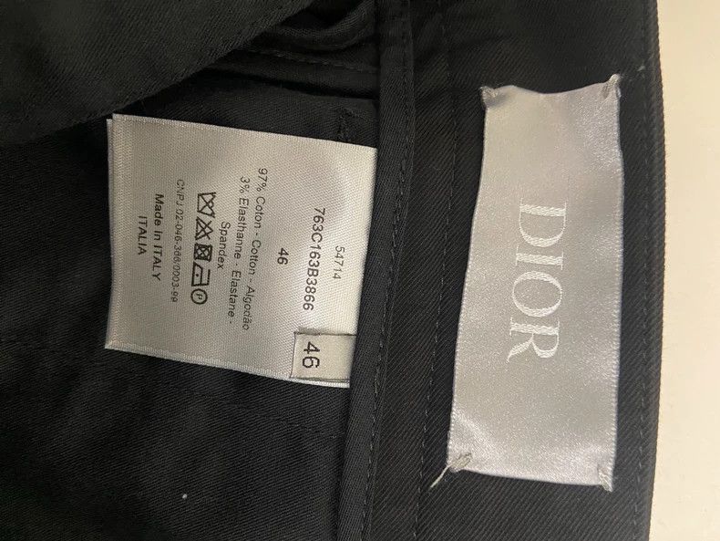 Dior Dior Men's trousers formal trousers 2502-Nextarrow Size 46R - 3 Thumbnail