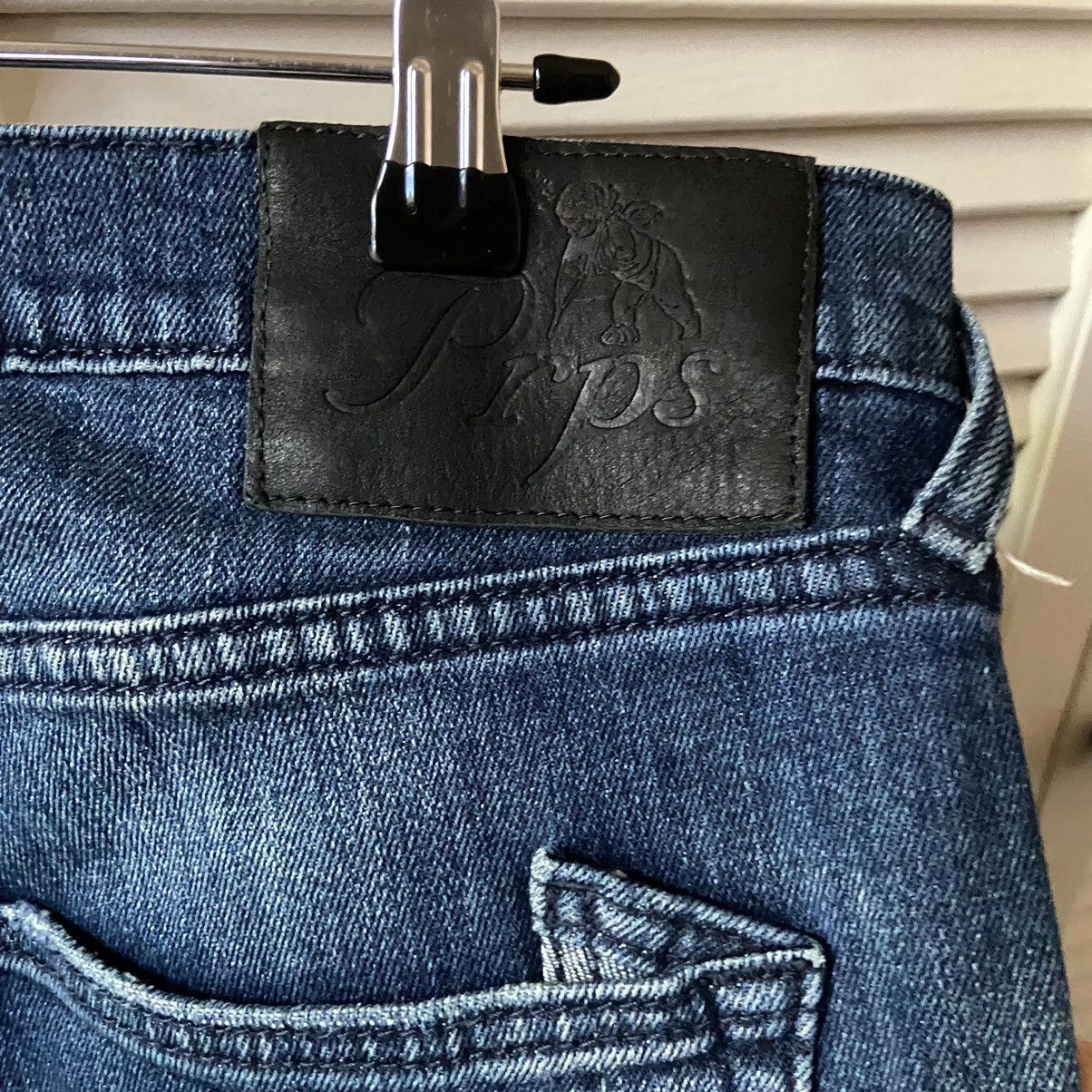 Prps PRPS Stretch Slim Blue Denim Jeans Pants Faded Color Dri Size US 33 - 12 Thumbnail
