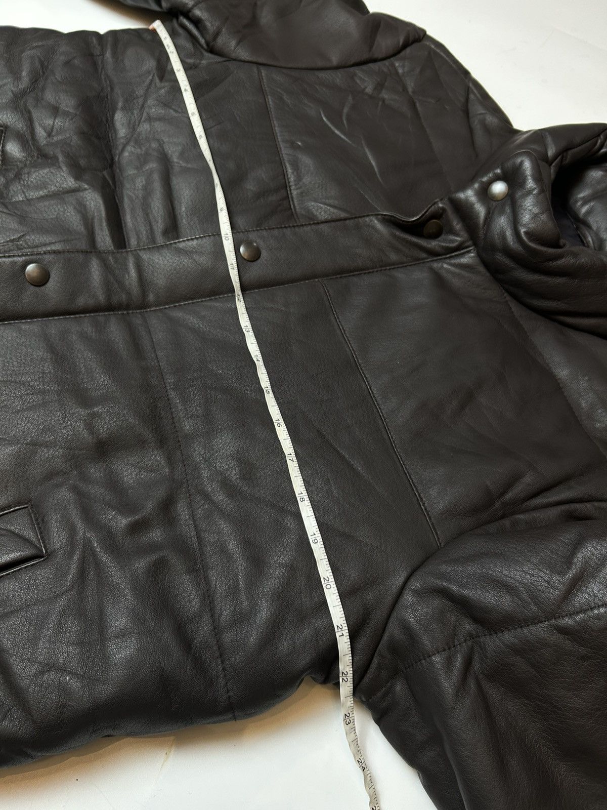 Other MANO DI ITALIANI SHEEPSKIN LEATHER JACKET Size US M / EU 48-50 / 2 - 5 Thumbnail
