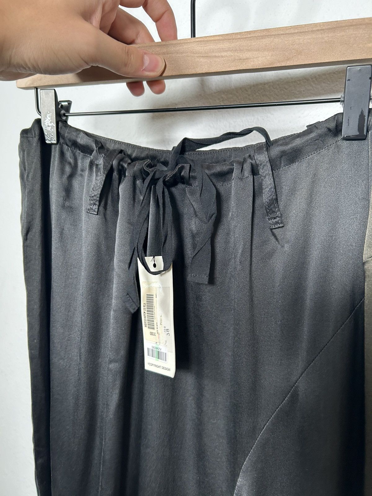 Ann Demeulemeester 00’s NWT Satin balloon pants Size 30" / US 8 / IT 44 - 3 Thumbnail