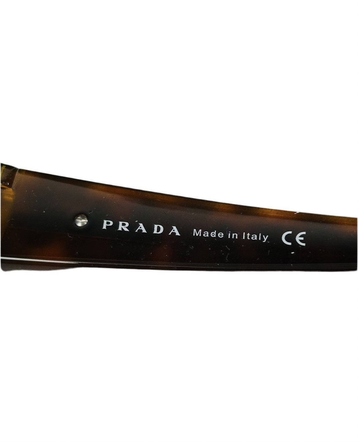 Prada Prada SPR 61G Logo Sunglasses Size ONE SIZE - 3 Thumbnail