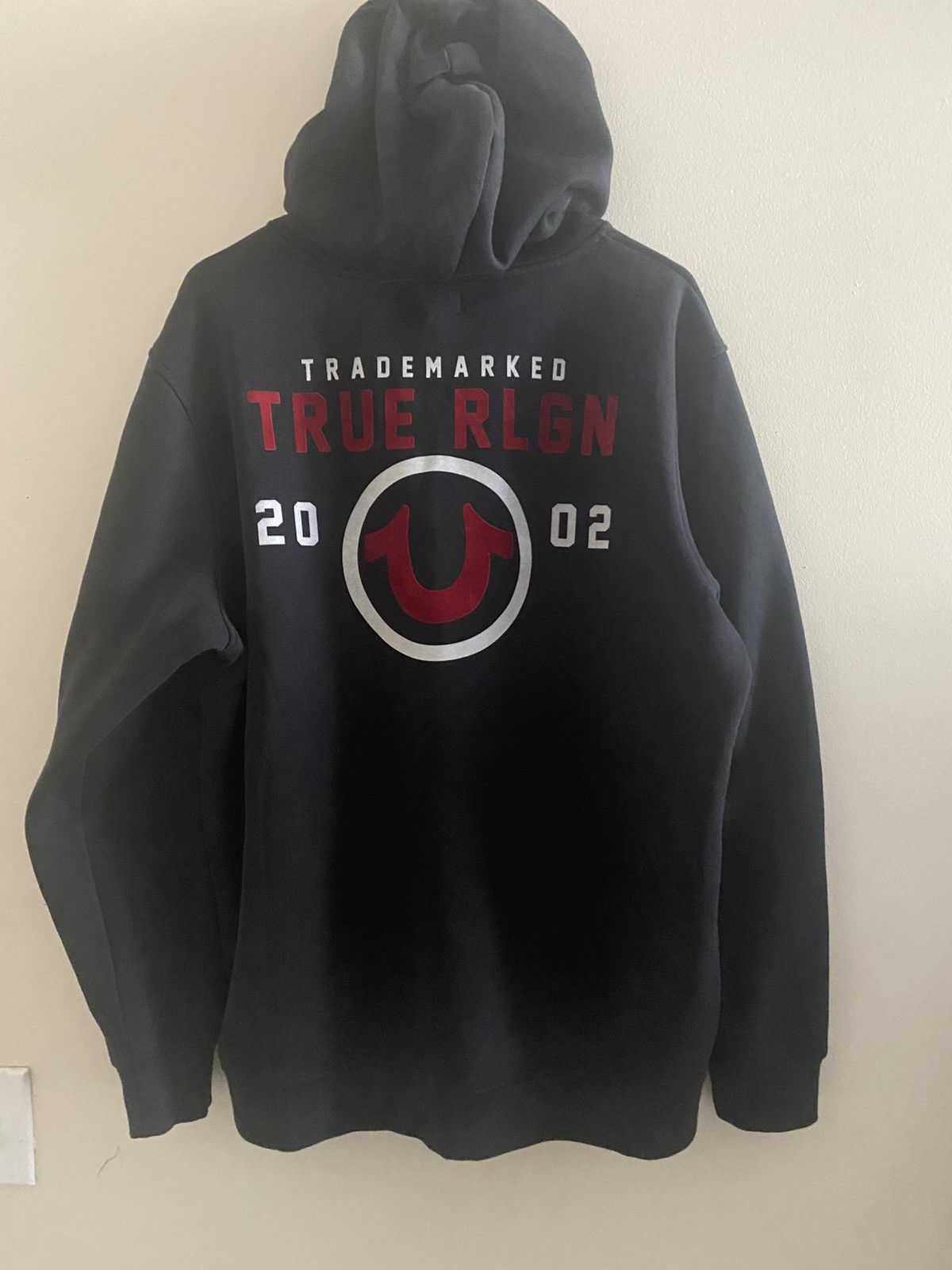 True Religion True Religion Trademarked Logo Zip-up Hoodie Size US XL / EU 56 / 4 - 2 Thumbnail