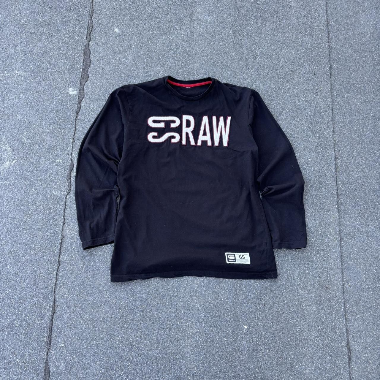 G-Star × Japanese Brand × Vintage G Star Raw Top Size US M / EU 48-50 / 2 - 1 Thumbnail