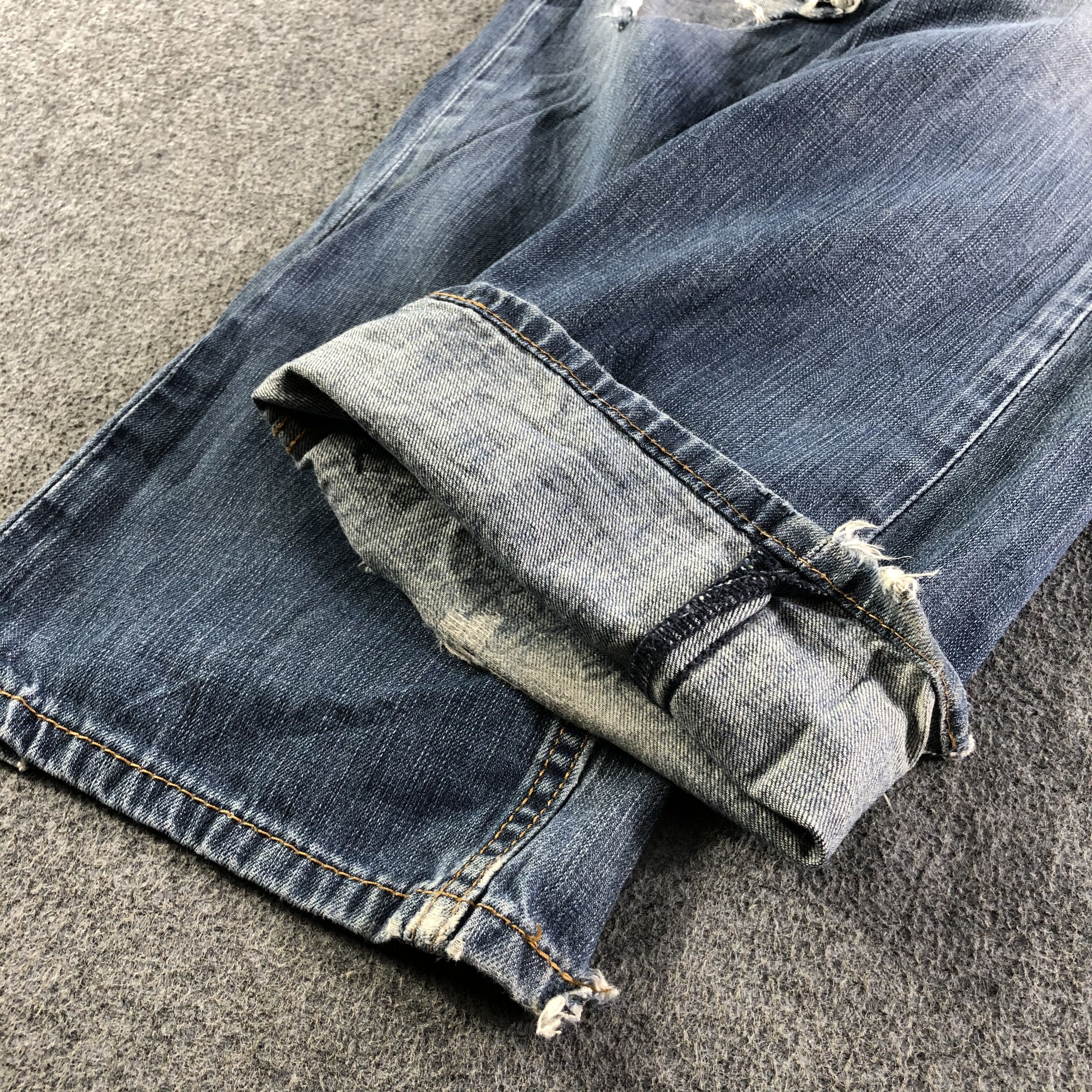 Levi's Vintage Blue Wash Levis 527 Jeans-J4288 Size US 31 - 7 Thumbnail
