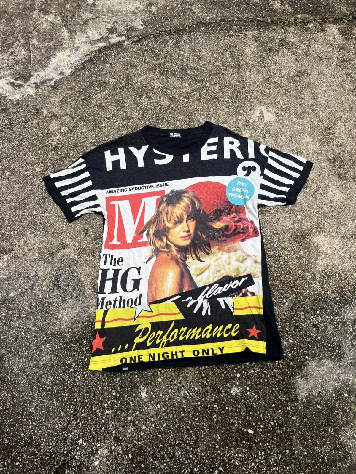 Hysteric Glamour Hysteric Glamour Overprint Shirt Size US L / EU 52-54 / 3 - 1 Thumbnail