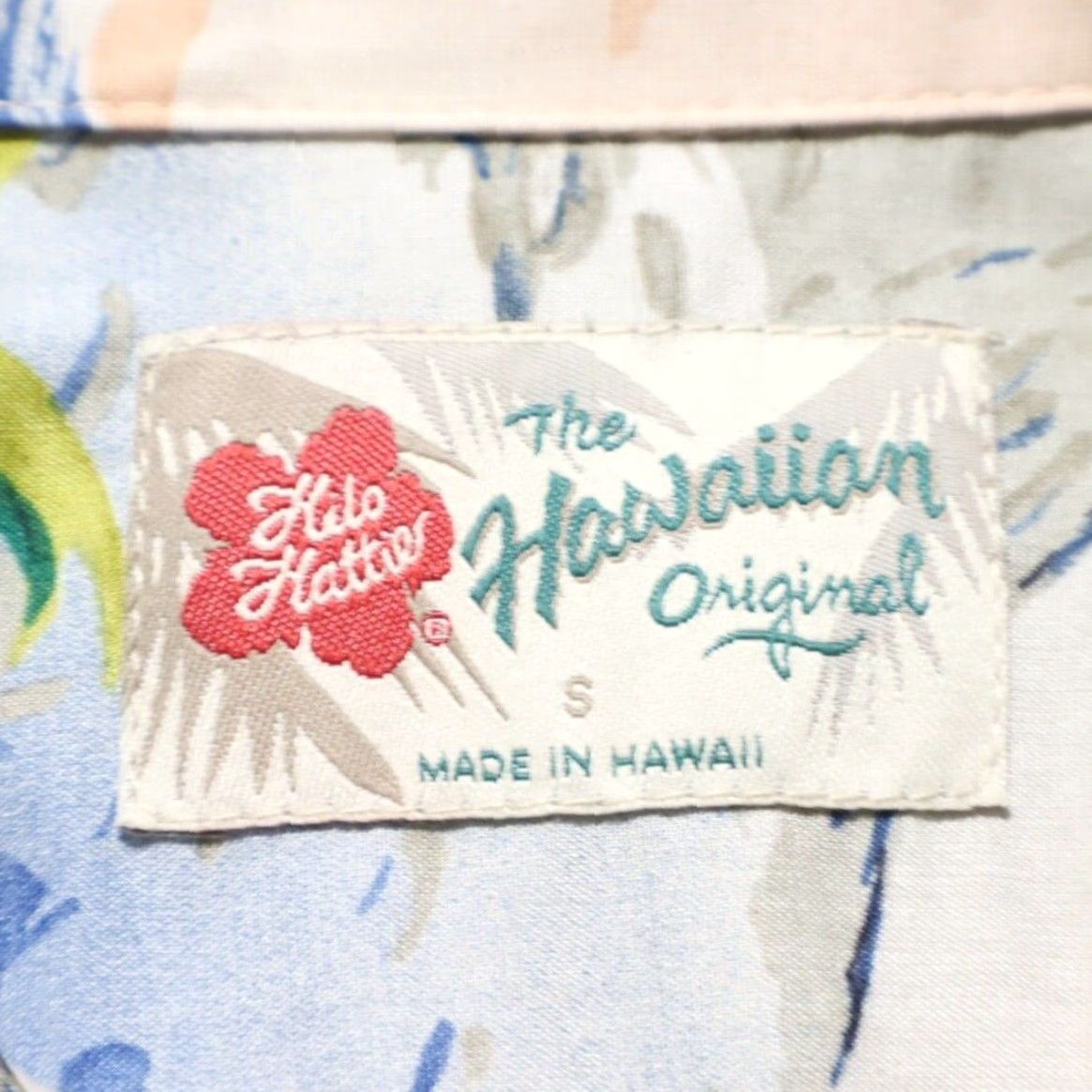 Hilo Hattie VTG Hilo Hattie Hawaiian Rayon All Over Print Button Up Shirt Men's S Size US S / EU 44-46 / 1 - 5 Thumbnail
