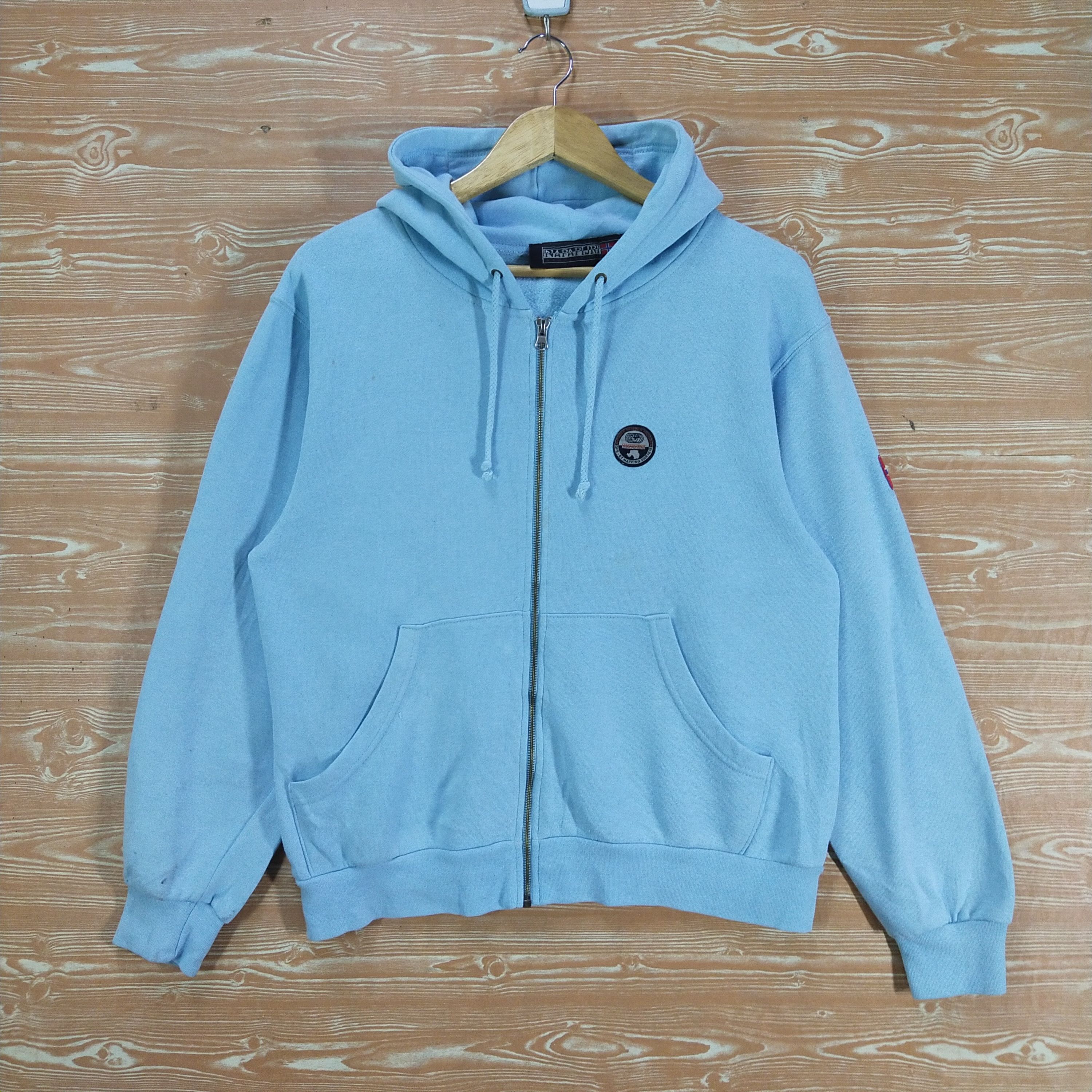 Hysteric Glamour Napapijri Geographic Zipper Hoodie Size US M / EU 48-50 / 2 - 1 Thumbnail
