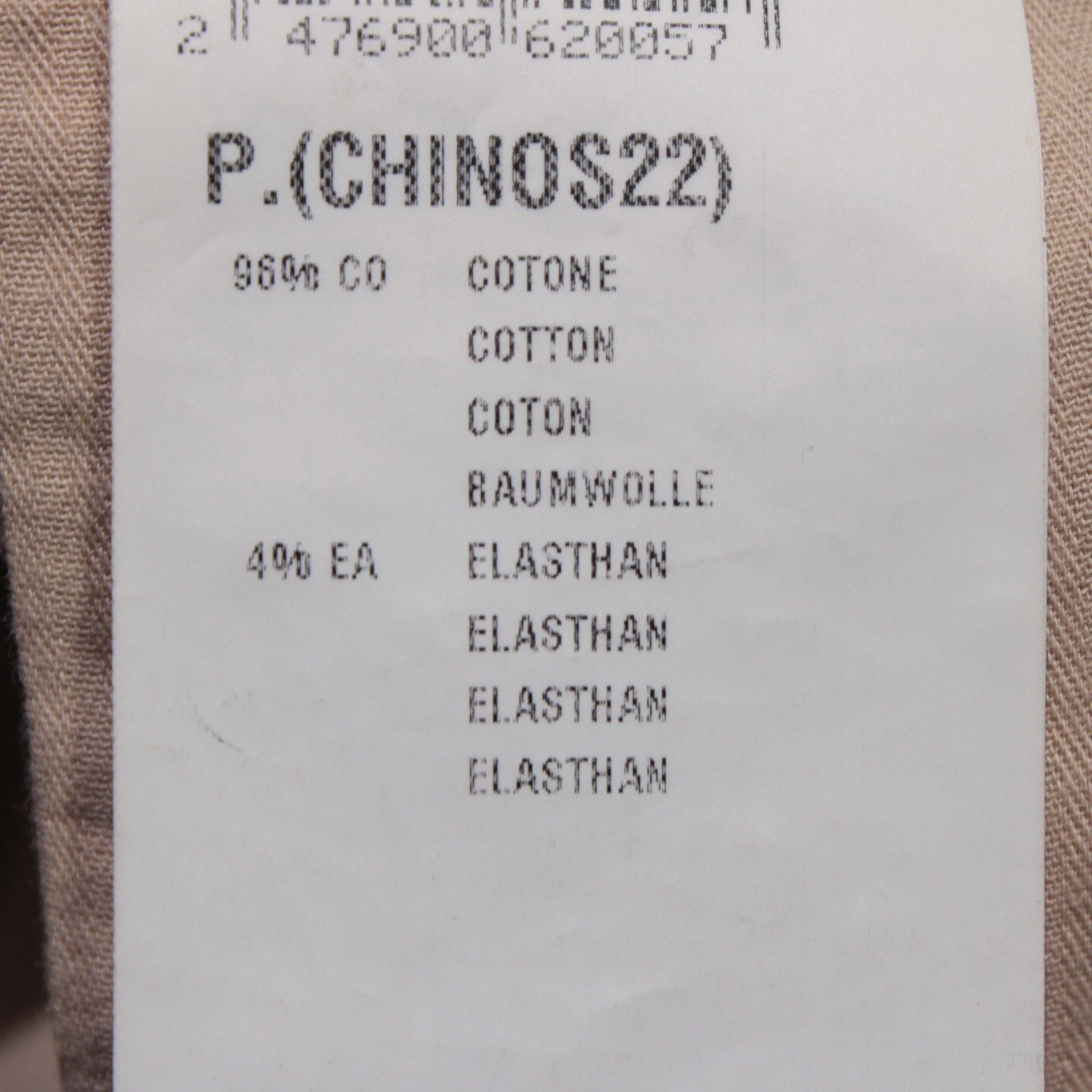 Mason's Mason's New with tags Chino Size 30 US In Beige Size US 30 / EU 46 - 6 Thumbnail