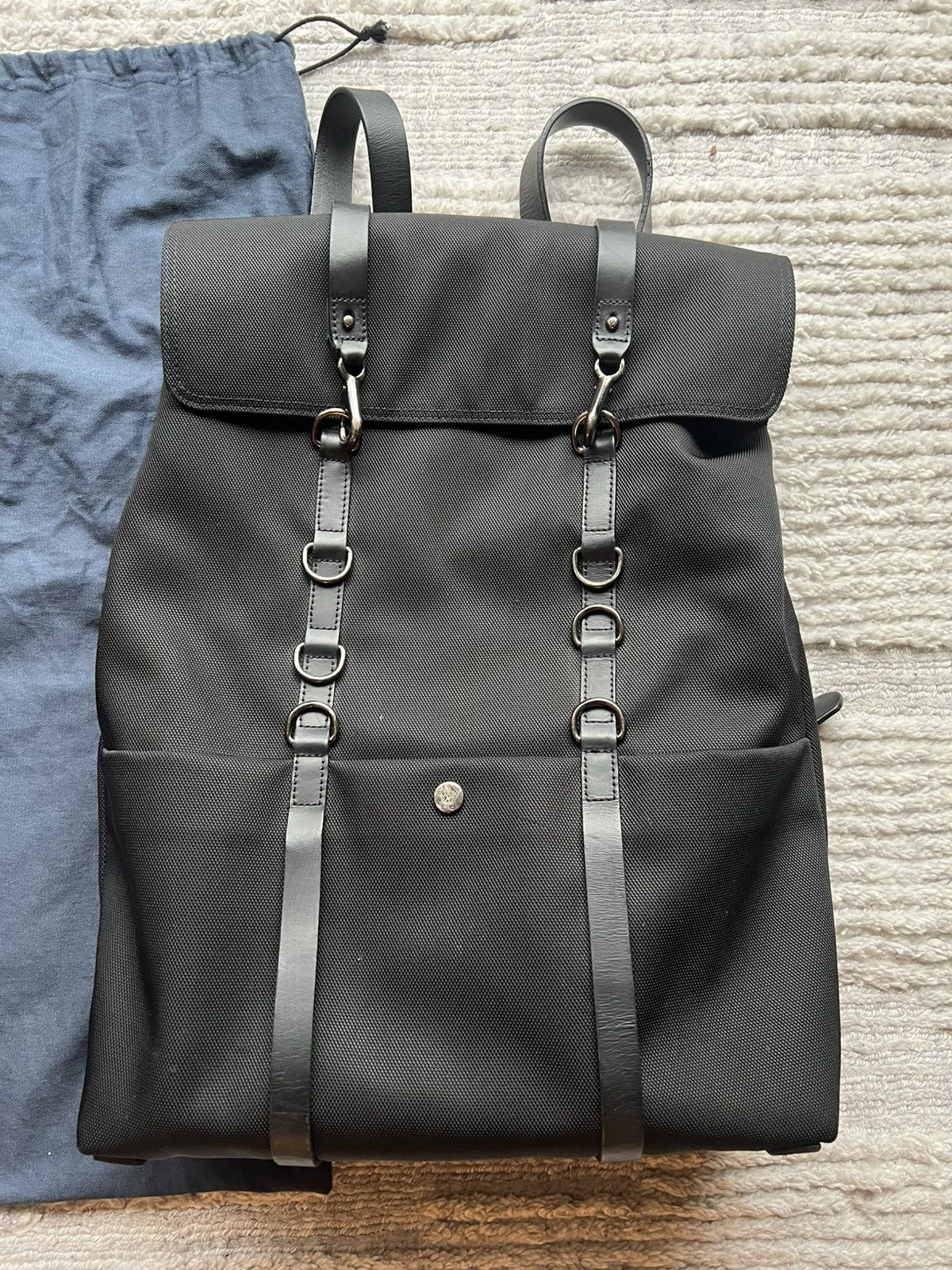 Mismo Mismo M/S Backpack Black Denmark Size ONE SIZE - 2 Thumbnail