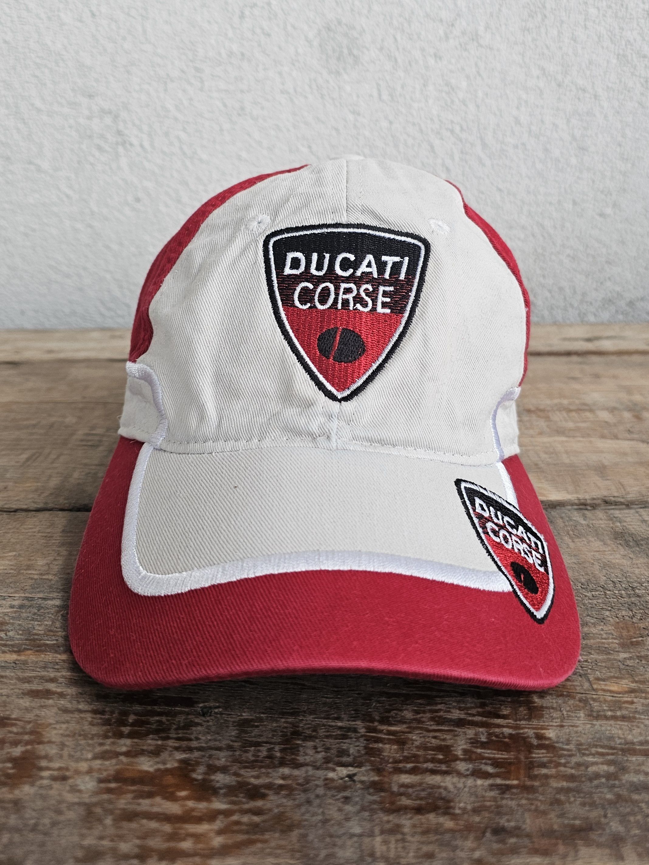Ducati Ducati Corse Vintage Hat Size ONE SIZE - 1 Thumbnail