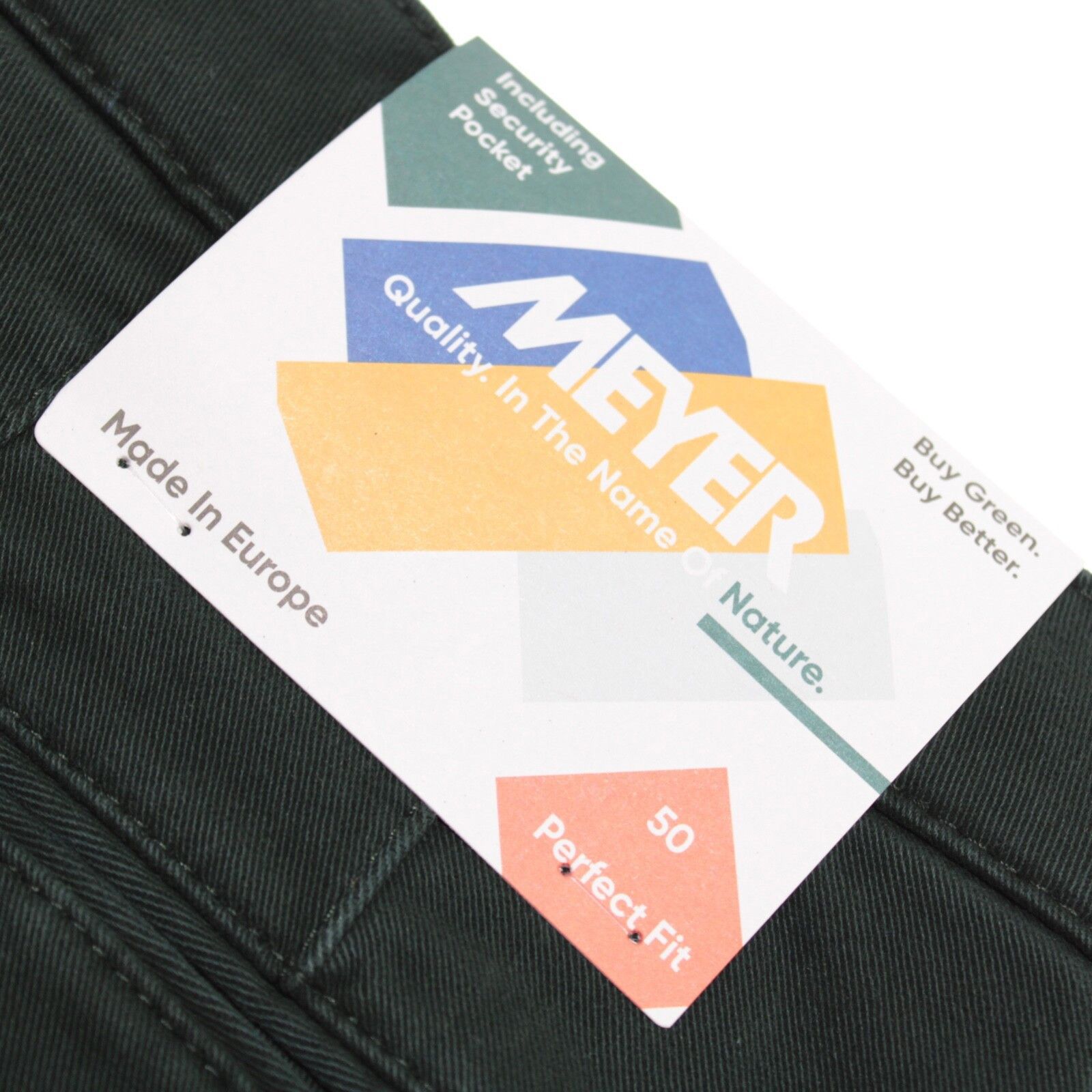 Other Meyer New with tags Chino Size 34 US In Green Size US 34 / EU 50 - 9 Thumbnail