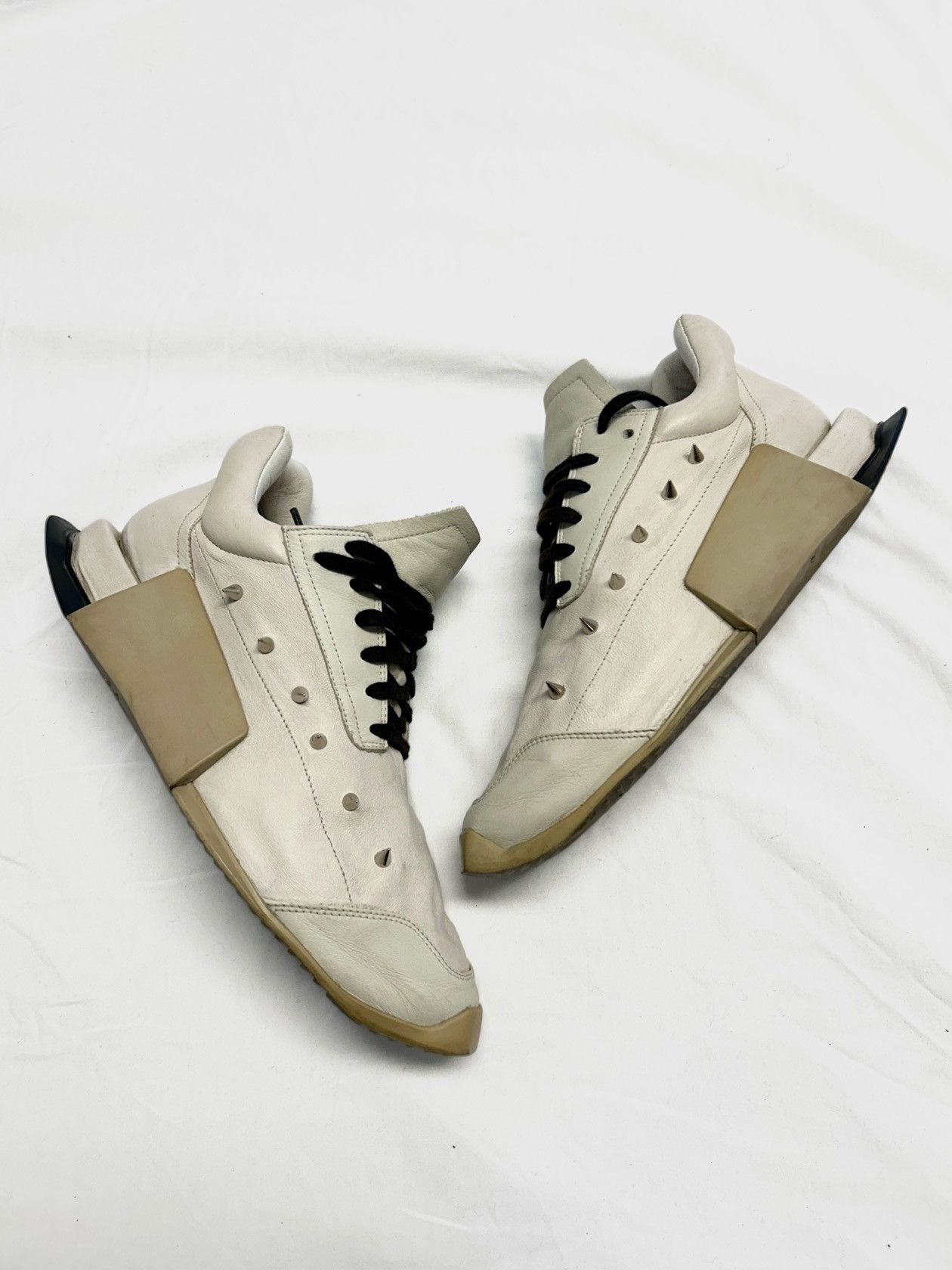 Rick Owens FW2016 Spiked Level Runner Sneaker Size US 9 / EU 42 - 7 Thumbnail