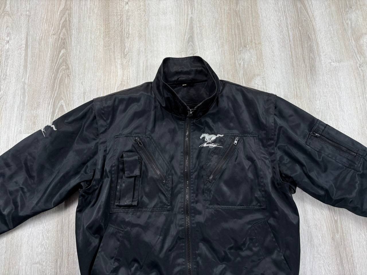 Vintage Mens jacket Mustang Size L Size US L / EU 52-54 / 3 - 2 Thumbnail
