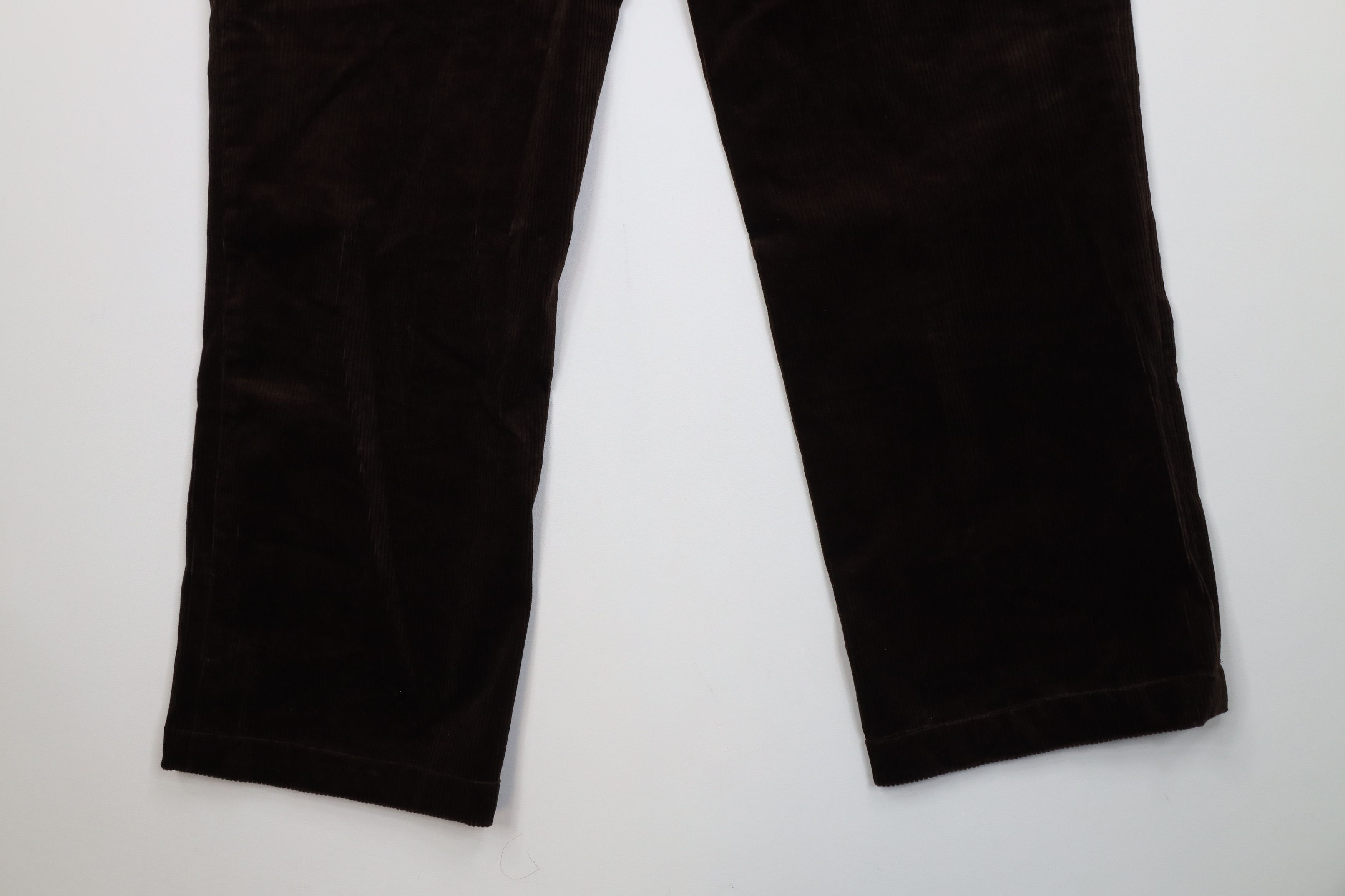Ralph Lauren Vintage 90s Polo Golf Ralph Lauren Wide Leg Corduroy Pants Size US 36 / EU 52 - 13 Thumbnail