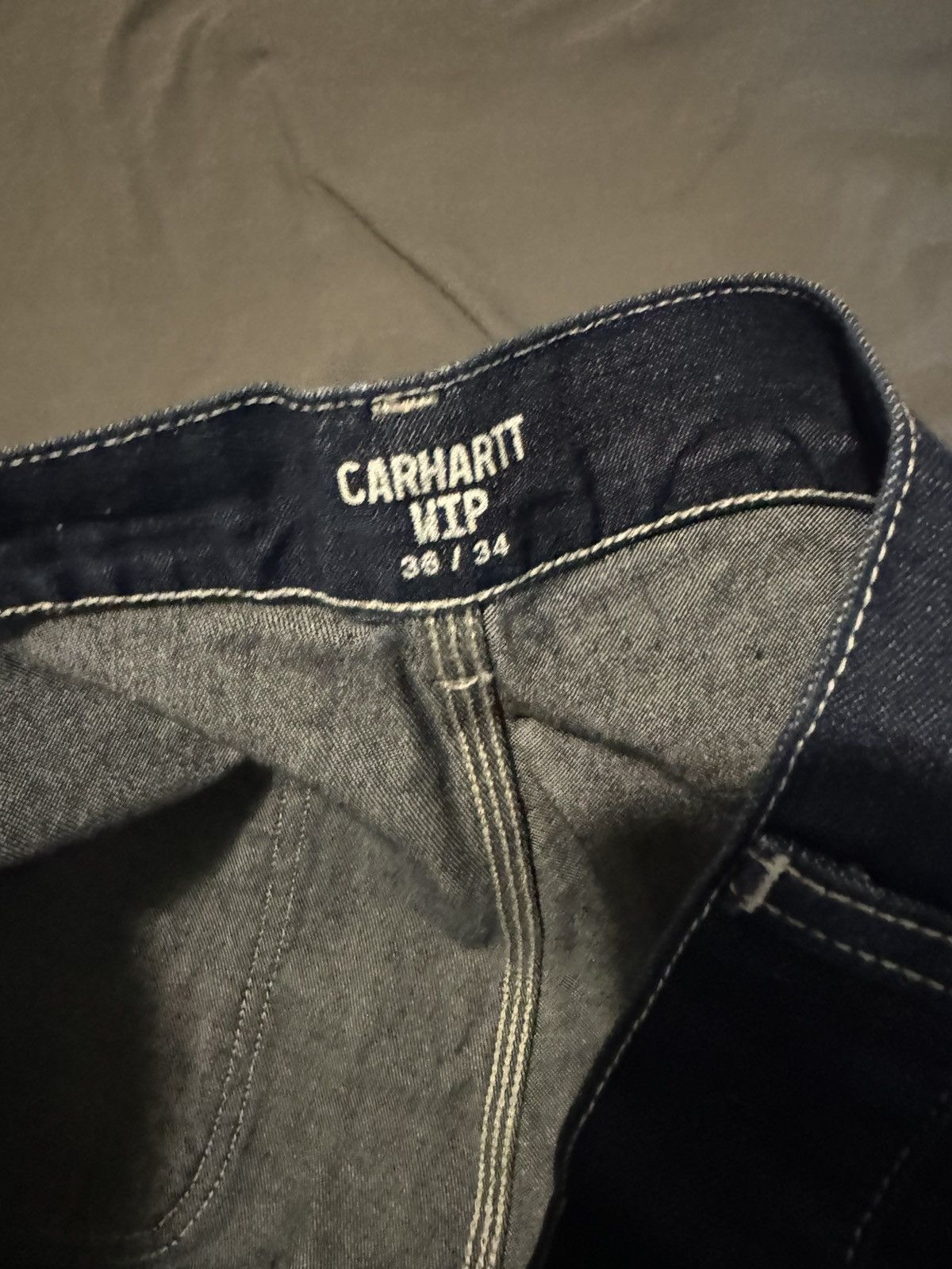 Carhartt × Carhartt Wip Carhartt WIP carpenter pants Size US 36 / EU 52 - 4 Thumbnail