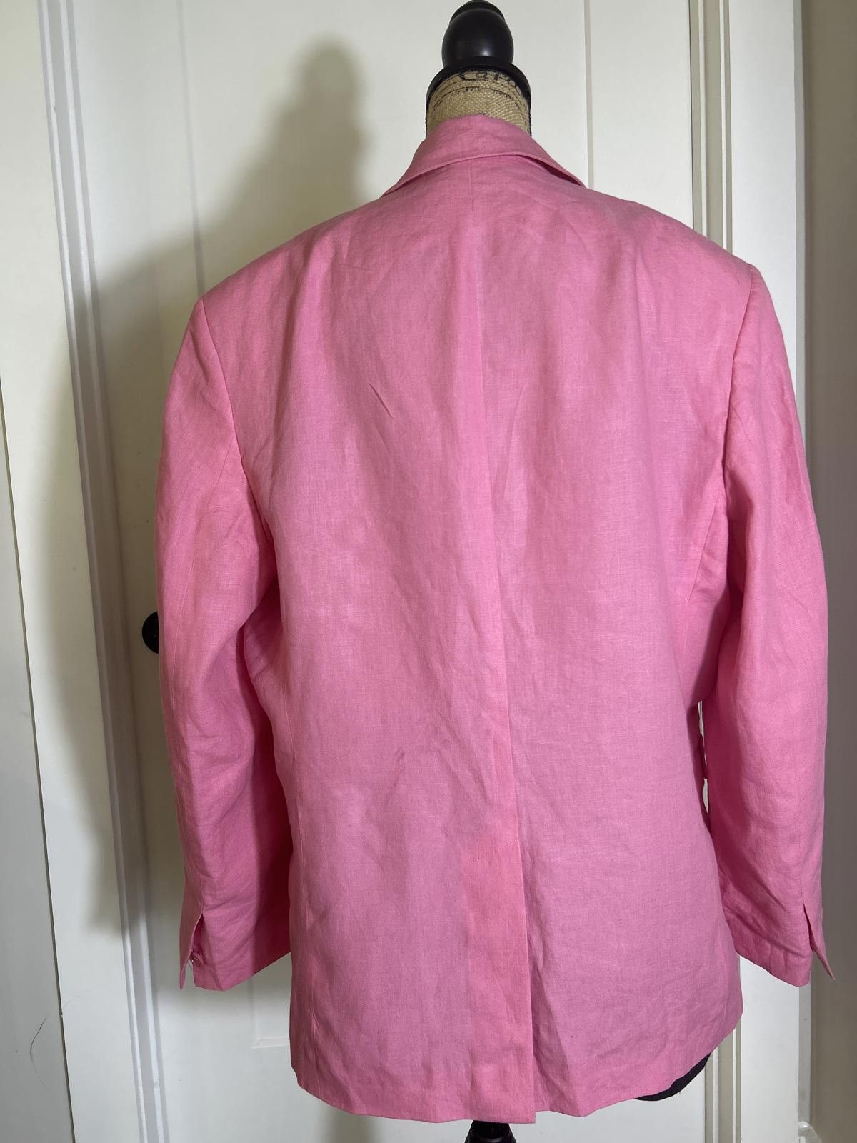 Designer Made from Aloe Infused Linen, Loving Kindness Everyday Size M / US 6-8 / IT 42-44 - 12 Thumbnail