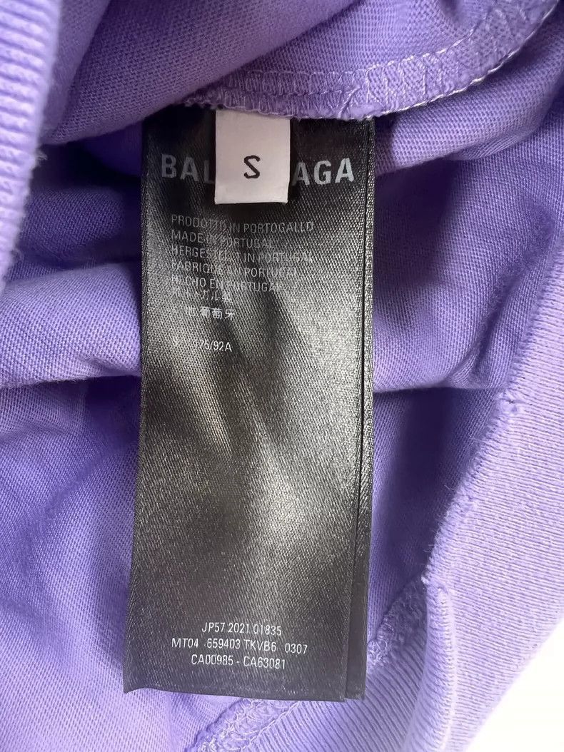 Balenciaga Balenciaga destroys cracked logo hoodie sweatshirt-2506 Size US S / EU 44-46 / 1 - 3 Thumbnail