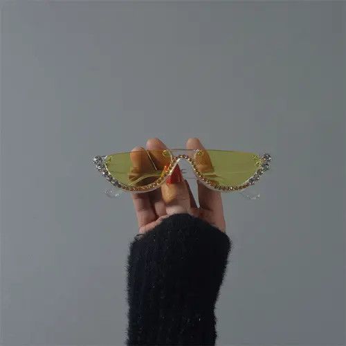 Other New Design Street ins style custom avant-garde sunglasses Size ONE SIZE - 4 Thumbnail