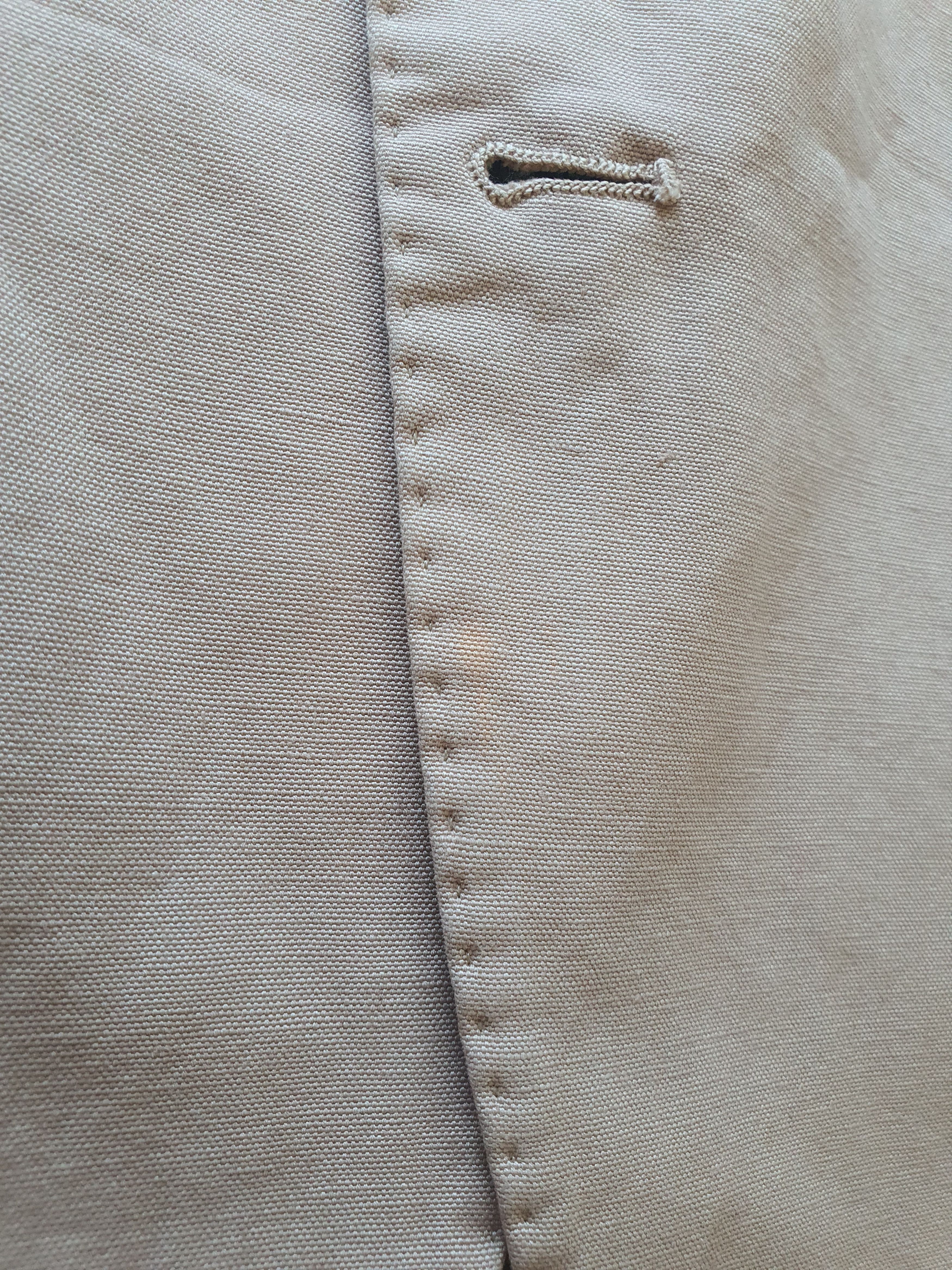 AT.P.CO ALAN Blazer Sports Coat - Slim, Stretch, Cotton-Linen Size 38R - 12 Thumbnail
