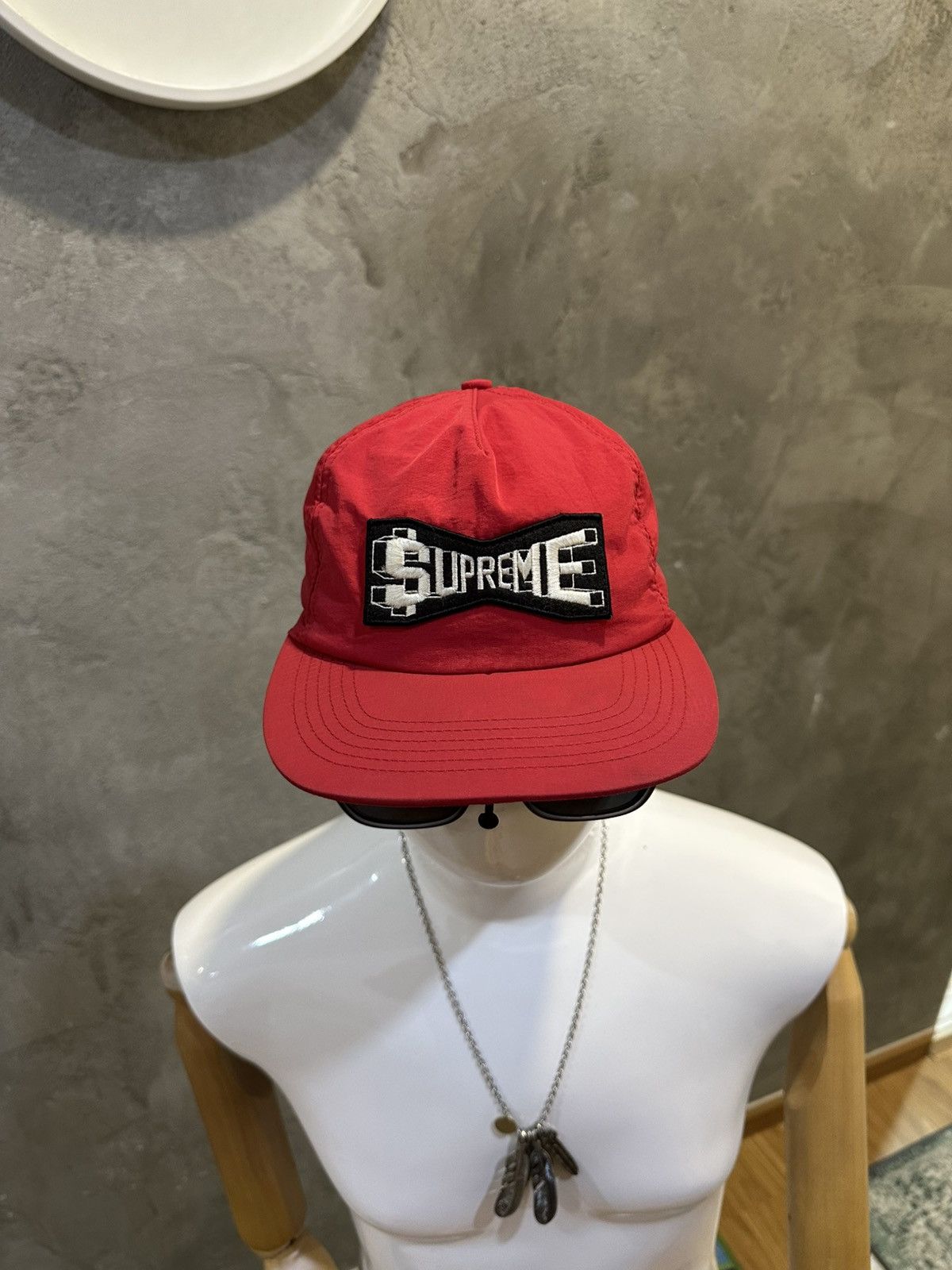 Supreme SS17 Supreme Skew Nylon 5-Panel Money Hat Size ONE SIZE - 14 Thumbnail