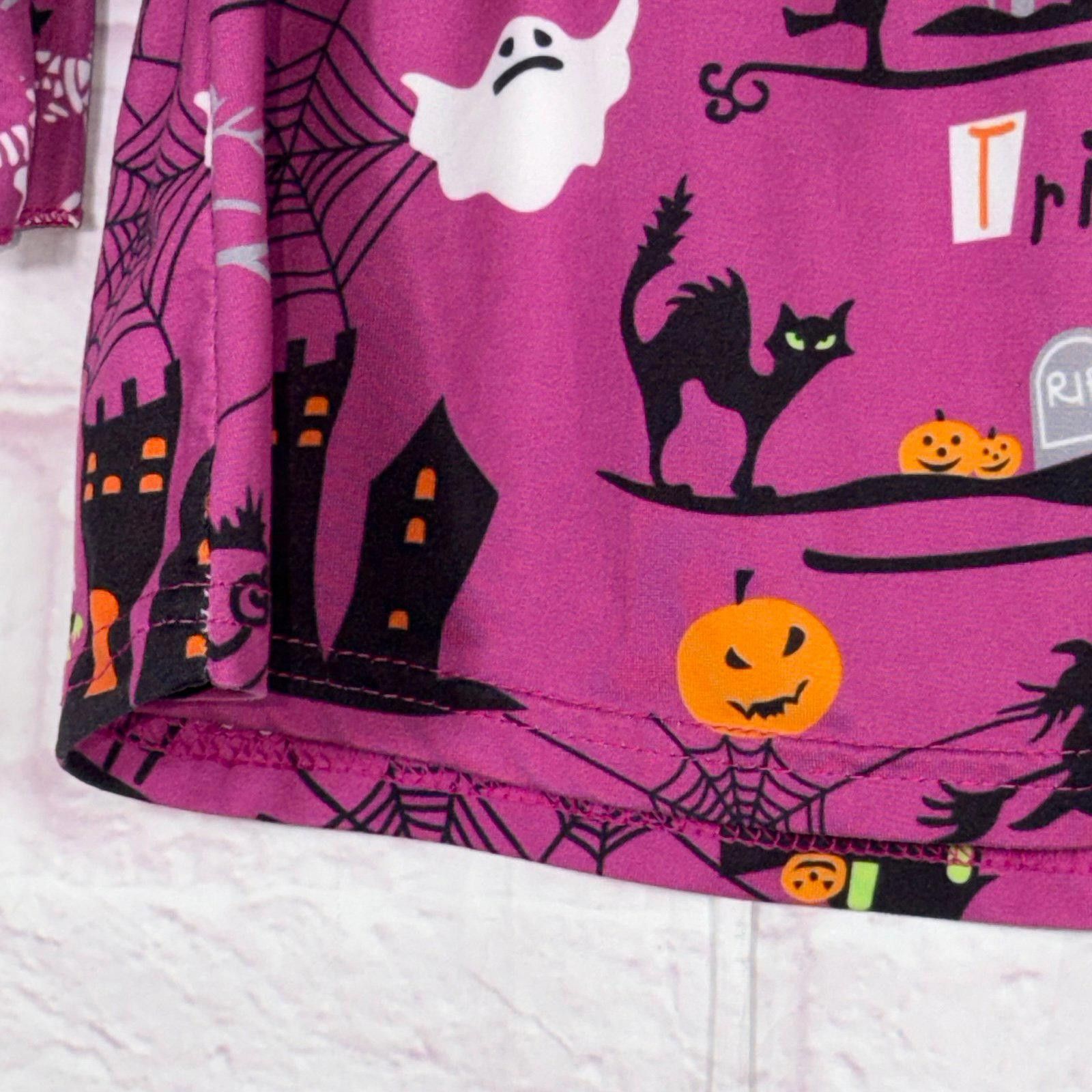Other Girls 5/6 Halloween Themed Long Sleeve Shirt Size XS / US 0-2 / IT 36-38 - 5 Thumbnail