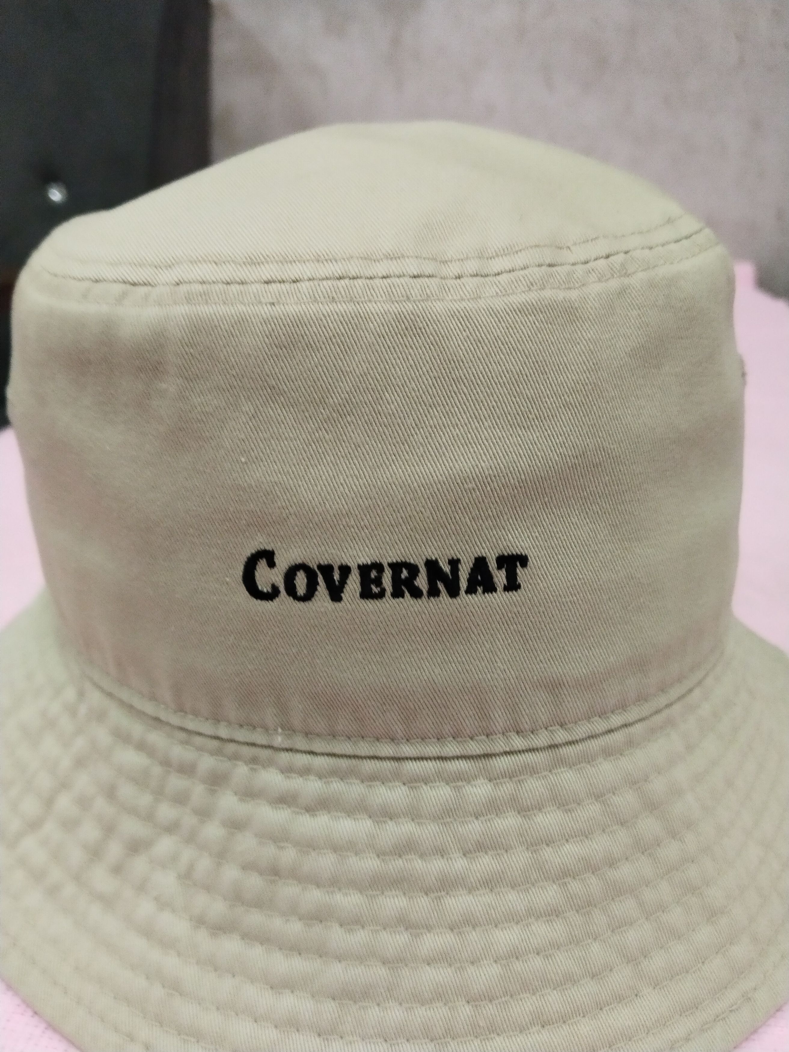 COVERNAT RARE COVERNAT BUCKET HAT Size ONE SIZE - 2 Thumbnail