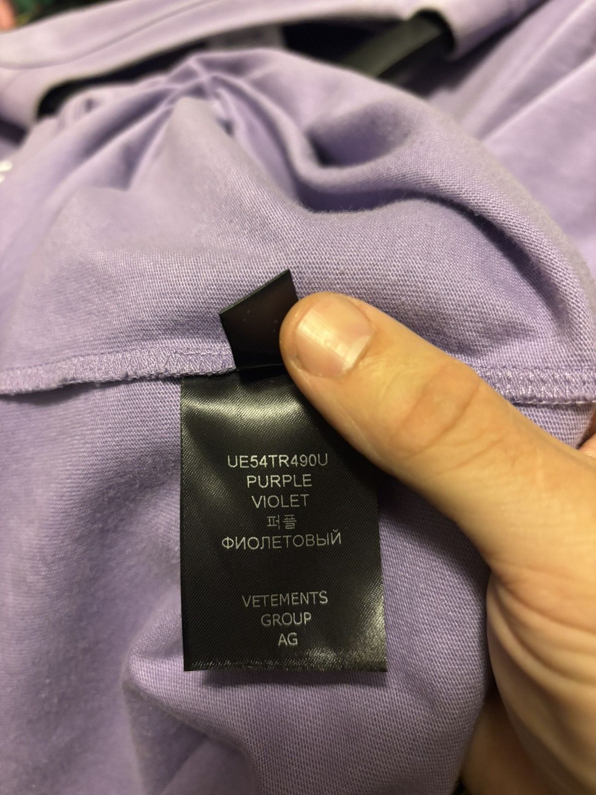 Vetements VETEMENTS UPSIDE DOWN T-SHIRT Size US XL / EU 56 / 4 - 8 Thumbnail