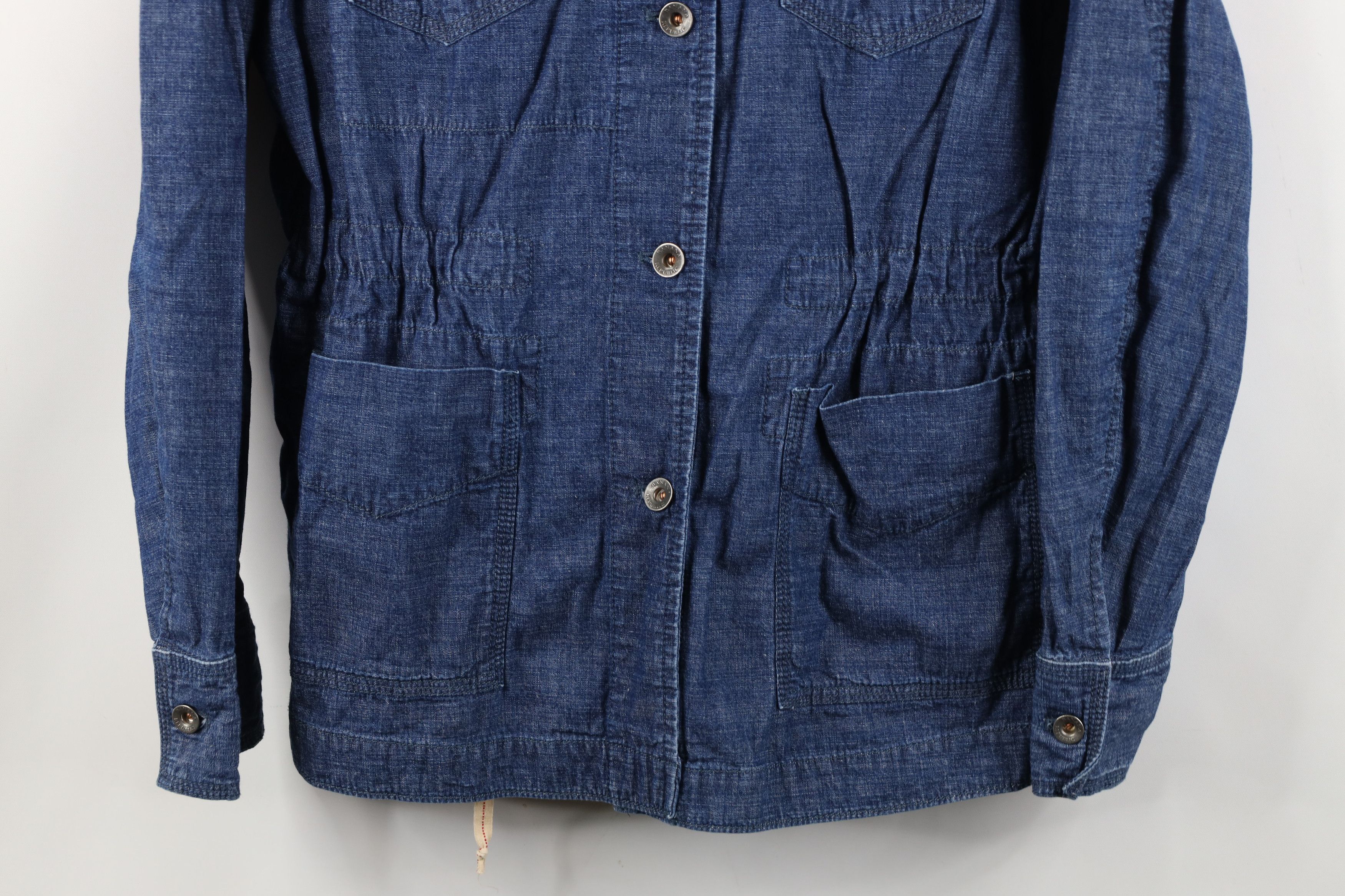 Banana Republic Vintage Y2K Banana Republic Button Shirt Jacket Jac Shirt Size XL / US 12-14 / IT 48-50 - 3 Thumbnail