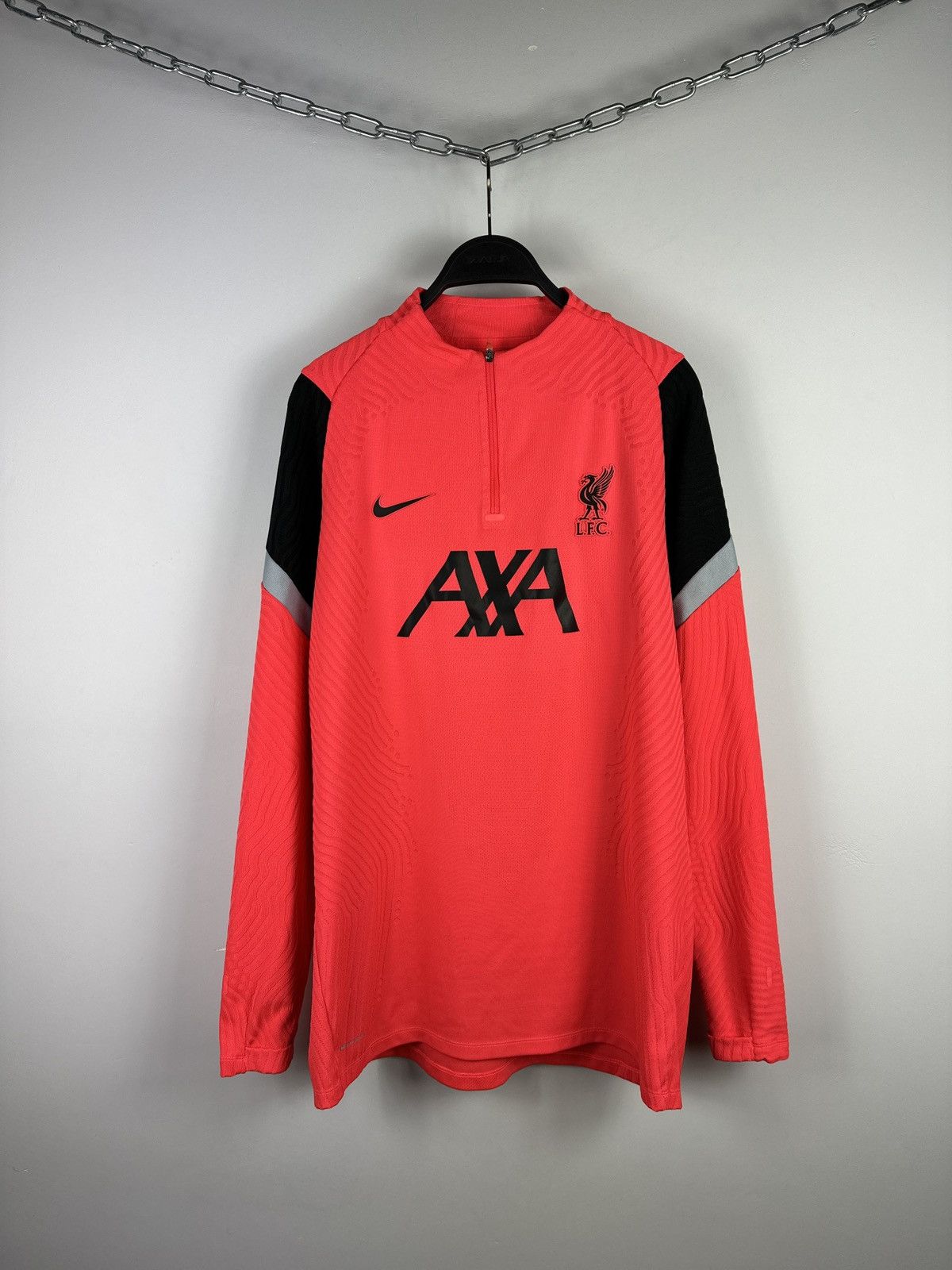 Nike Nike Liverpool F.C Away Long Sleeve Soccer Jersey Size US XL / EU 56 / 4 - 1 Thumbnail