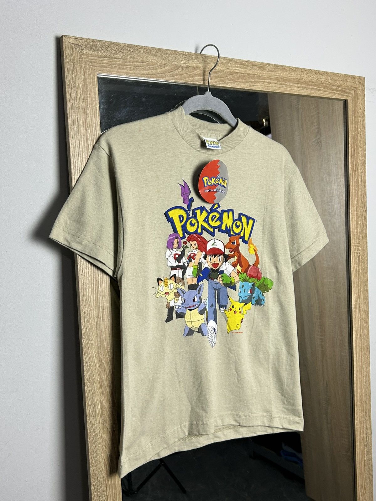Pokemon New Vintage tee shirt pokemon pikachu 1999 y2k by nintendo Size US XS / EU 42 / 0 - 15 Thumbnail