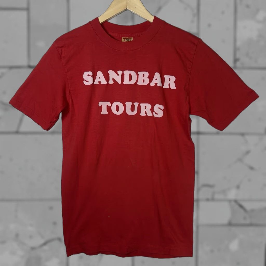 Vintage VINTAGE T Plus Red USA Theme Single Stitch Graphic Tee Men’s Large Size US L / EU 52-54 / 3 - 1 Thumbnail