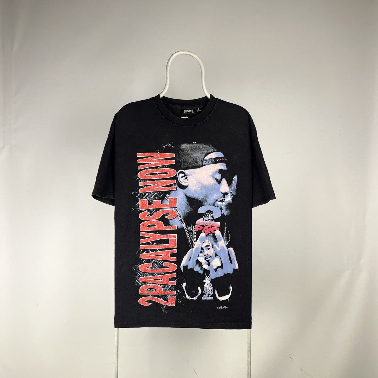 Rap Tees 2pac apocalypse now Tshirt all eyez on me size Oversized Size US S / EU 44-46 / 1 - 1 Thumbnail