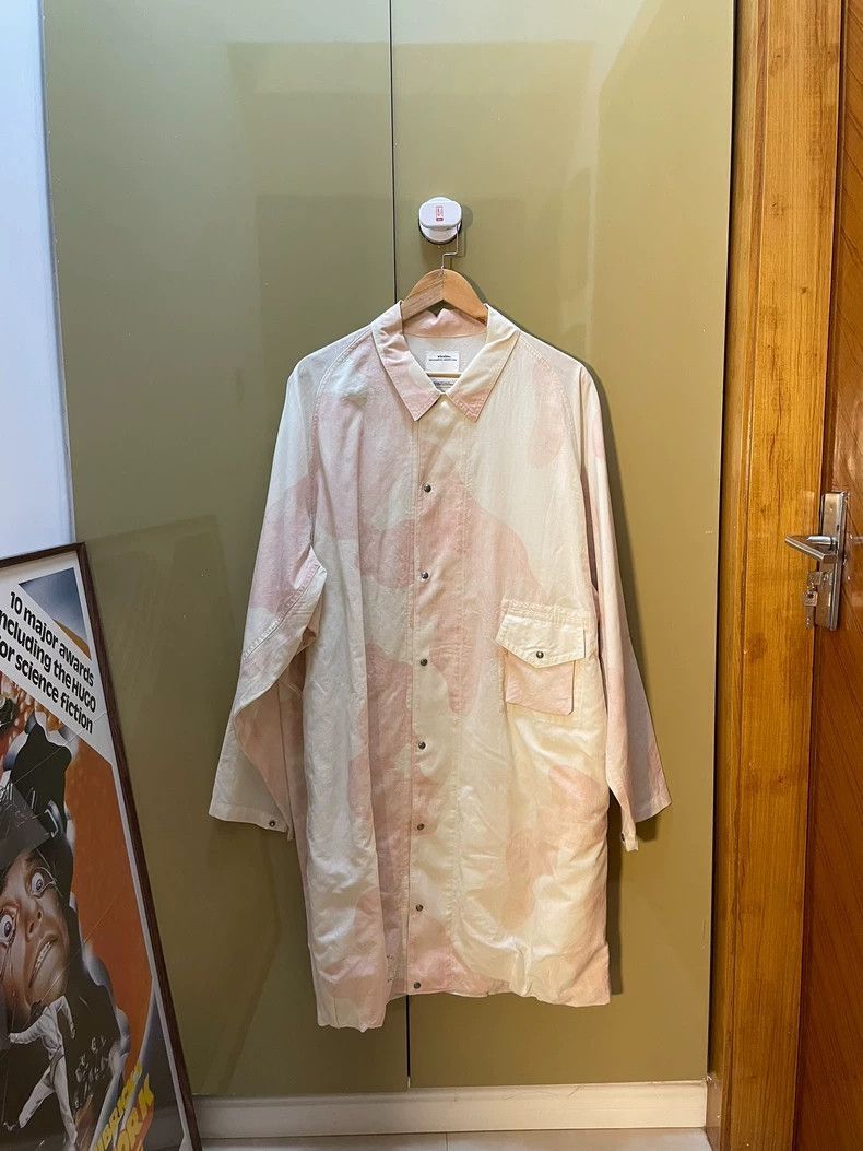 Visvim Visvim Visvim Four Wind Coat with Cherry Blossom Colorway- Size US L / EU 52-54 / 3 - 1 Thumbnail