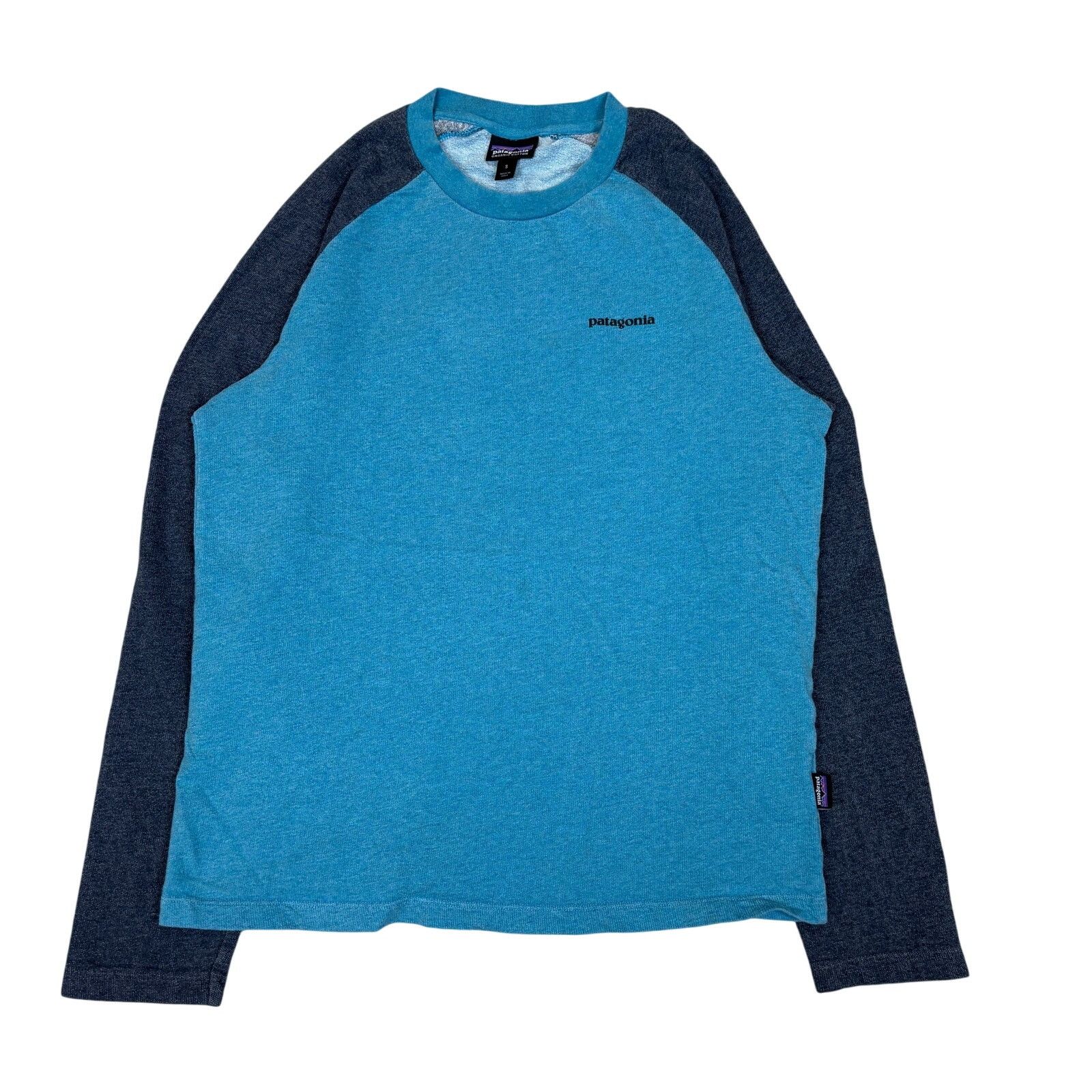 Patagonia Patagonia P-6 Logo Lightweight Crew Raglan Sweatshirt Mens S Size US S / EU 44-46 / 1 - 1 Thumbnail