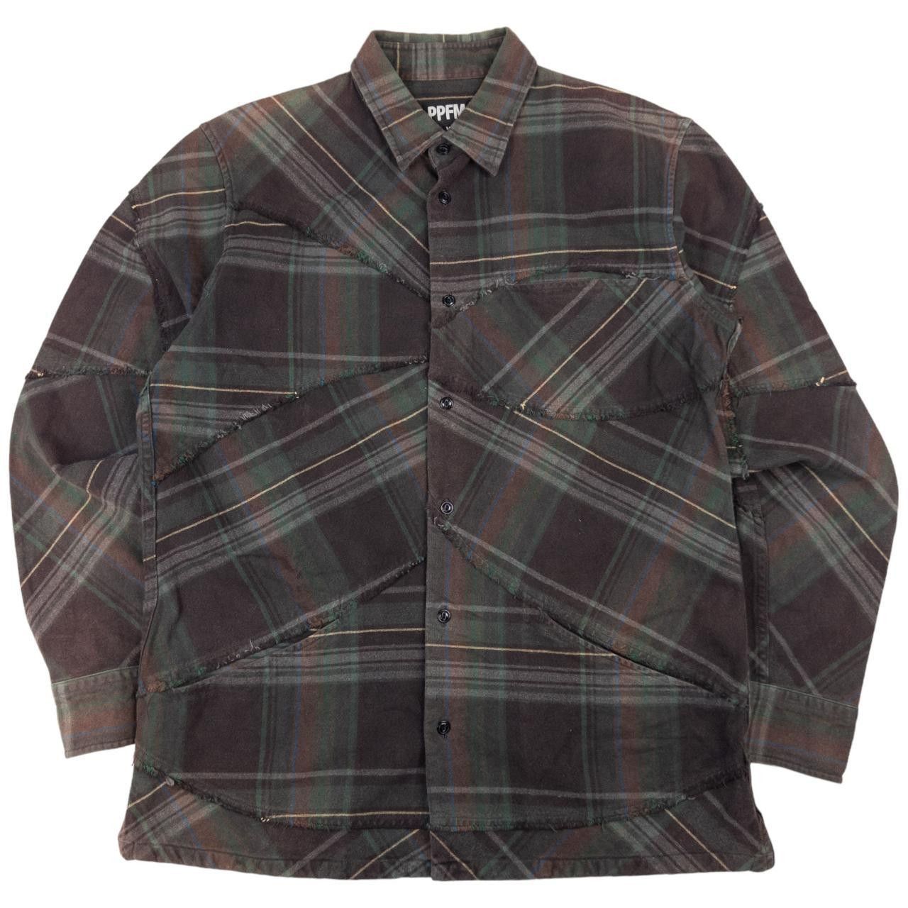 PPFM Vintage PPFM Button Up Shirt Size M Size US M / EU 48-50 / 2 - 1 Thumbnail