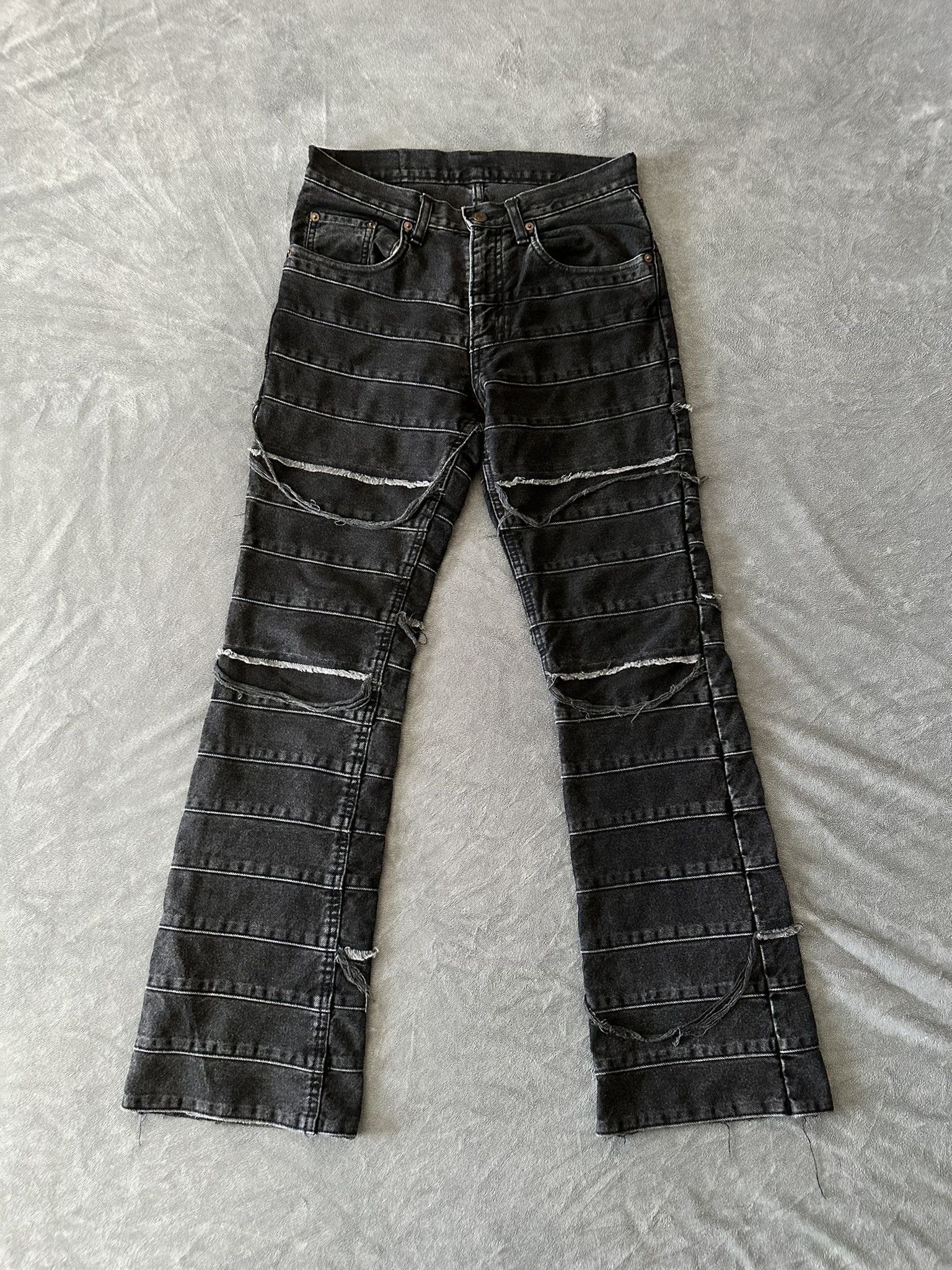 Hysteric Glamour Hagi Jeans | Grailed