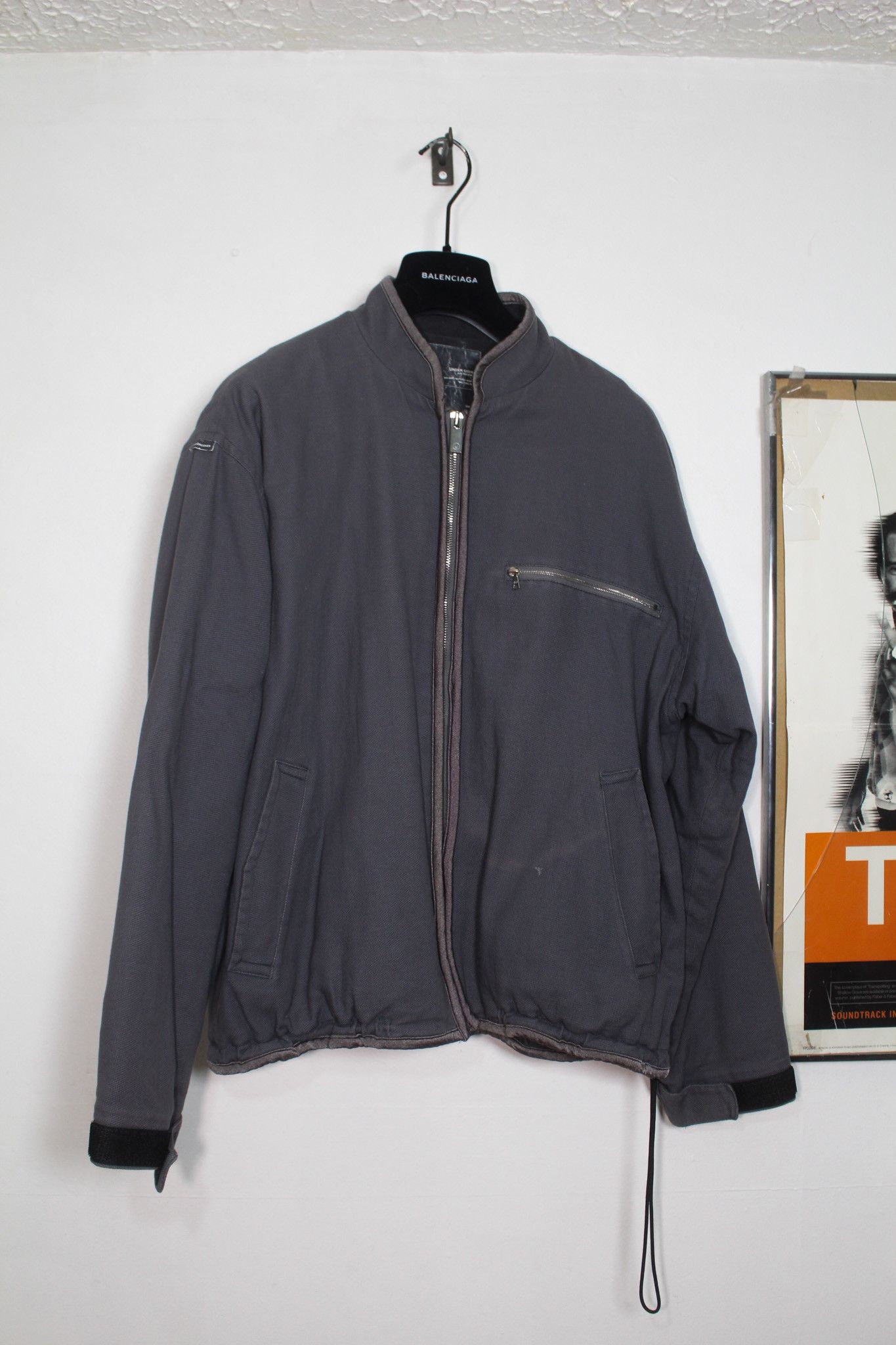 Undercover AW00-01 Melting Pot Bomber Jacket Size US M / EU 48-50 / 2 - 1 Thumbnail