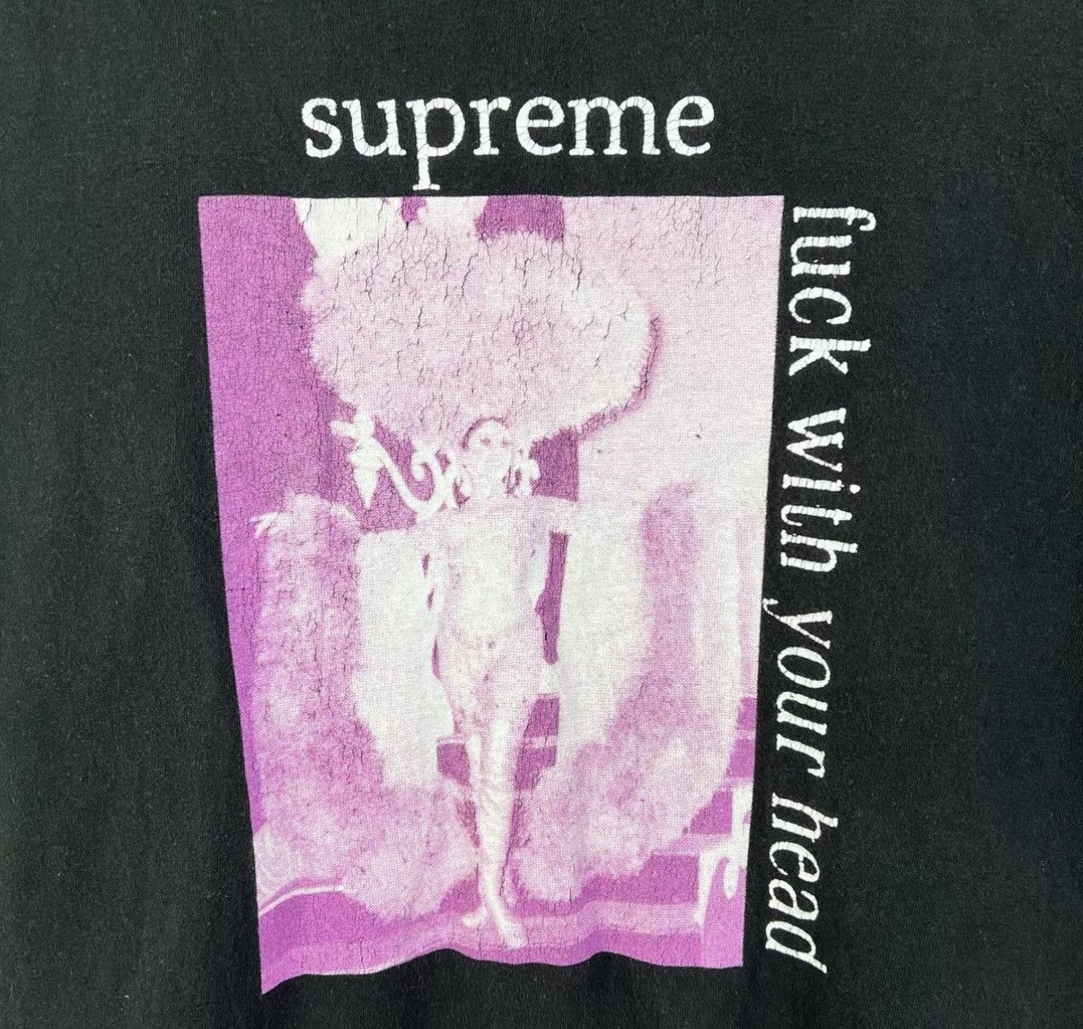 Supreme Supreme Character Print Short Sleeve K12 Size US XL / EU 56 / 4 - 5 Thumbnail