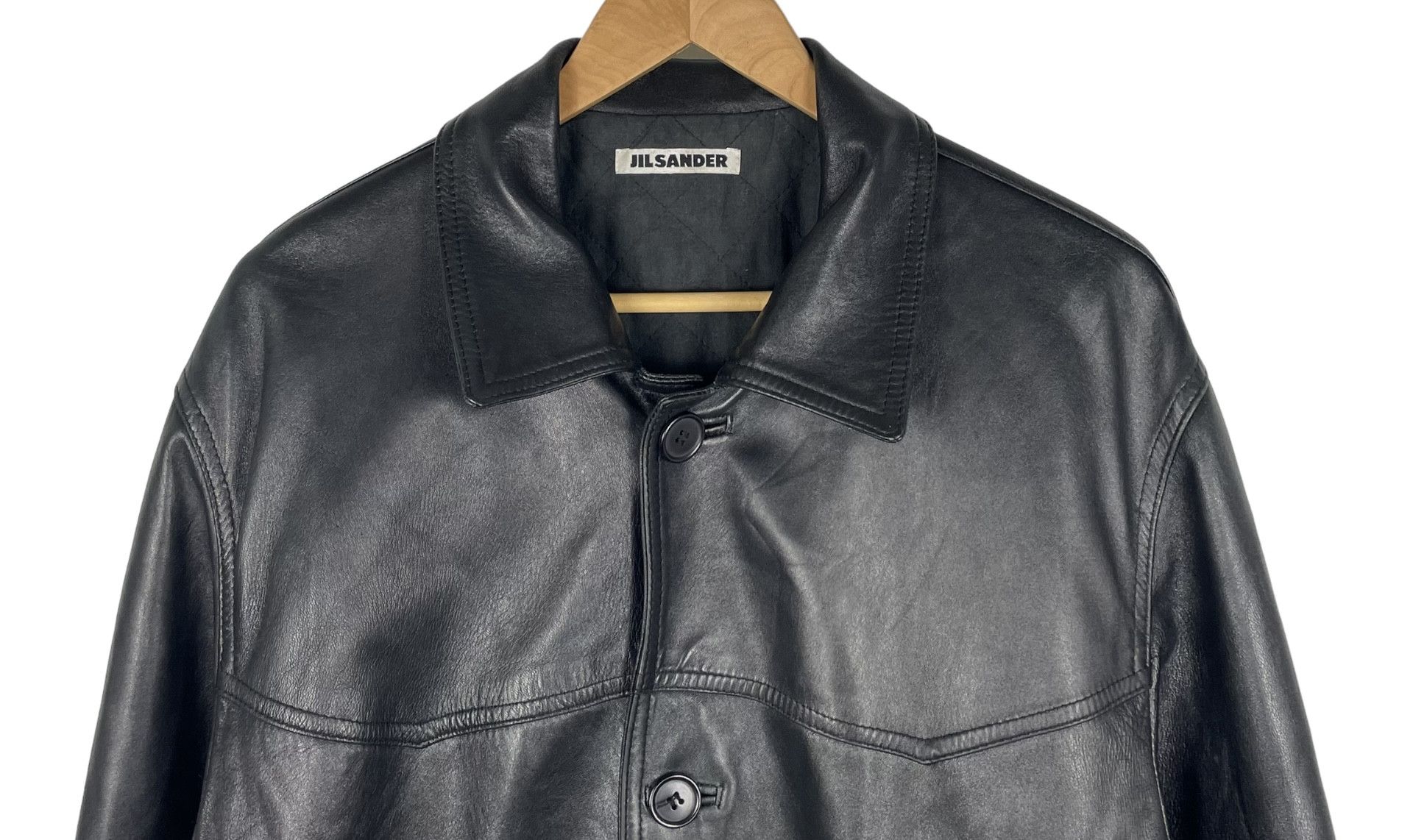 Jil Sander × Raf Simons Archive Jil Sander Leather jacket 