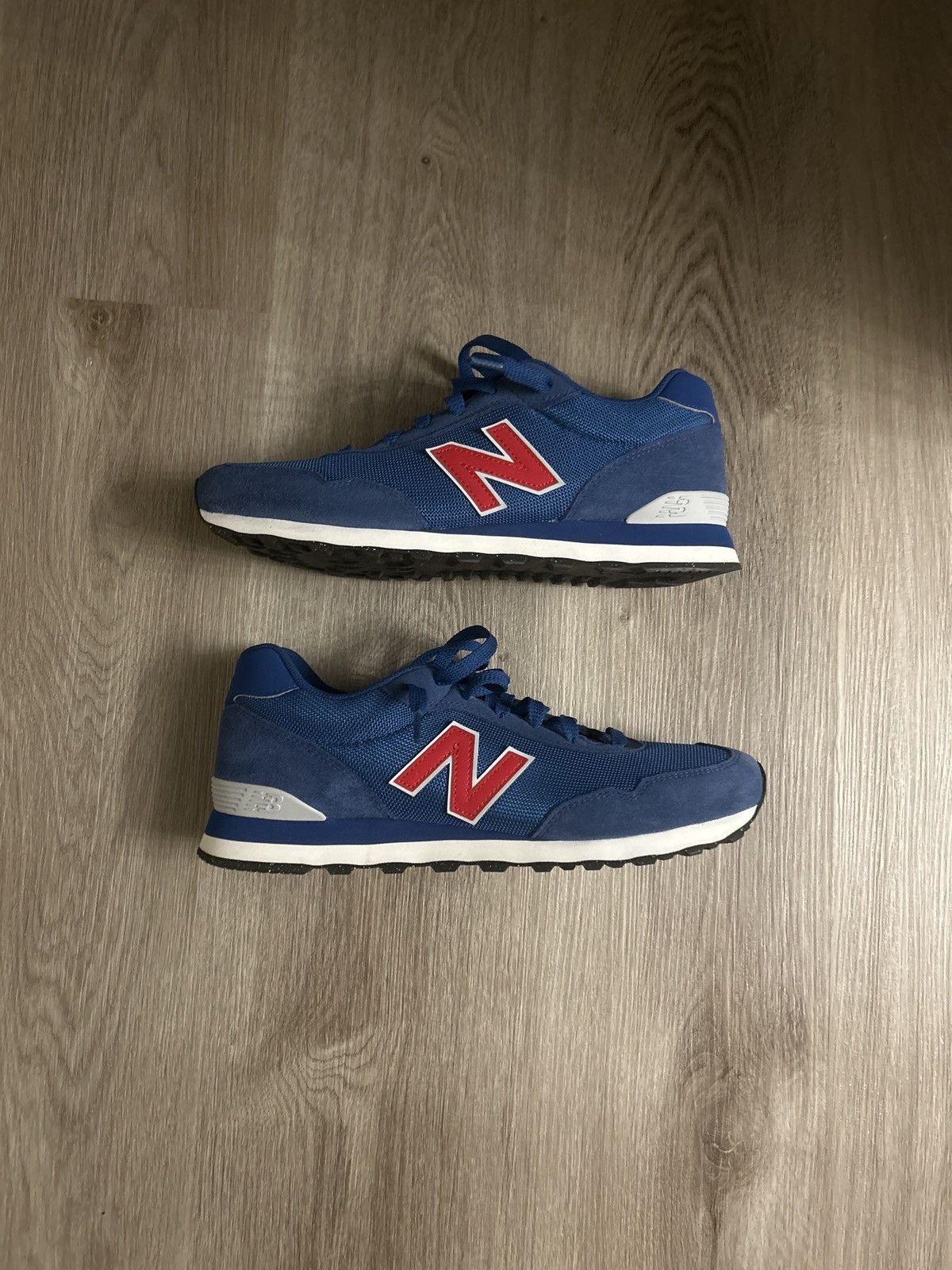 New Balance Blue New Balances Size US 11 / EU 44 - 1 Thumbnail