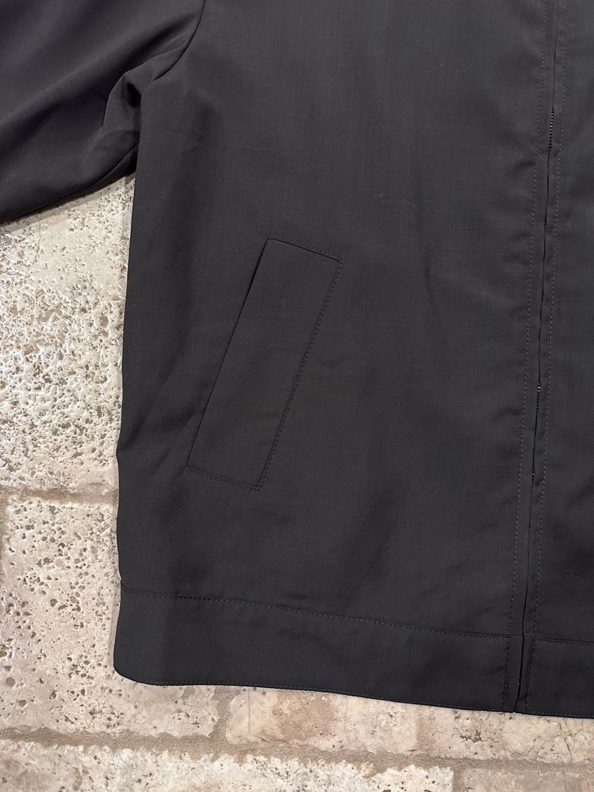 Miu Miu Miu Miu Mohair Blouson Zip Bomber Ebony Brown Light Jacket Size M / US 6-8 / IT 42-44 - 6 Thumbnail