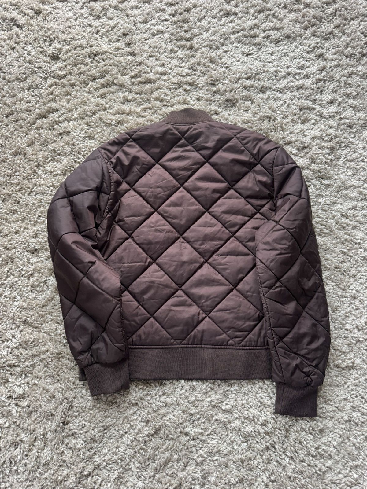 Dickies Quilted Thermal Lined Bomber Jacket Size US L / EU 52-54 / 3 - 4 Thumbnail